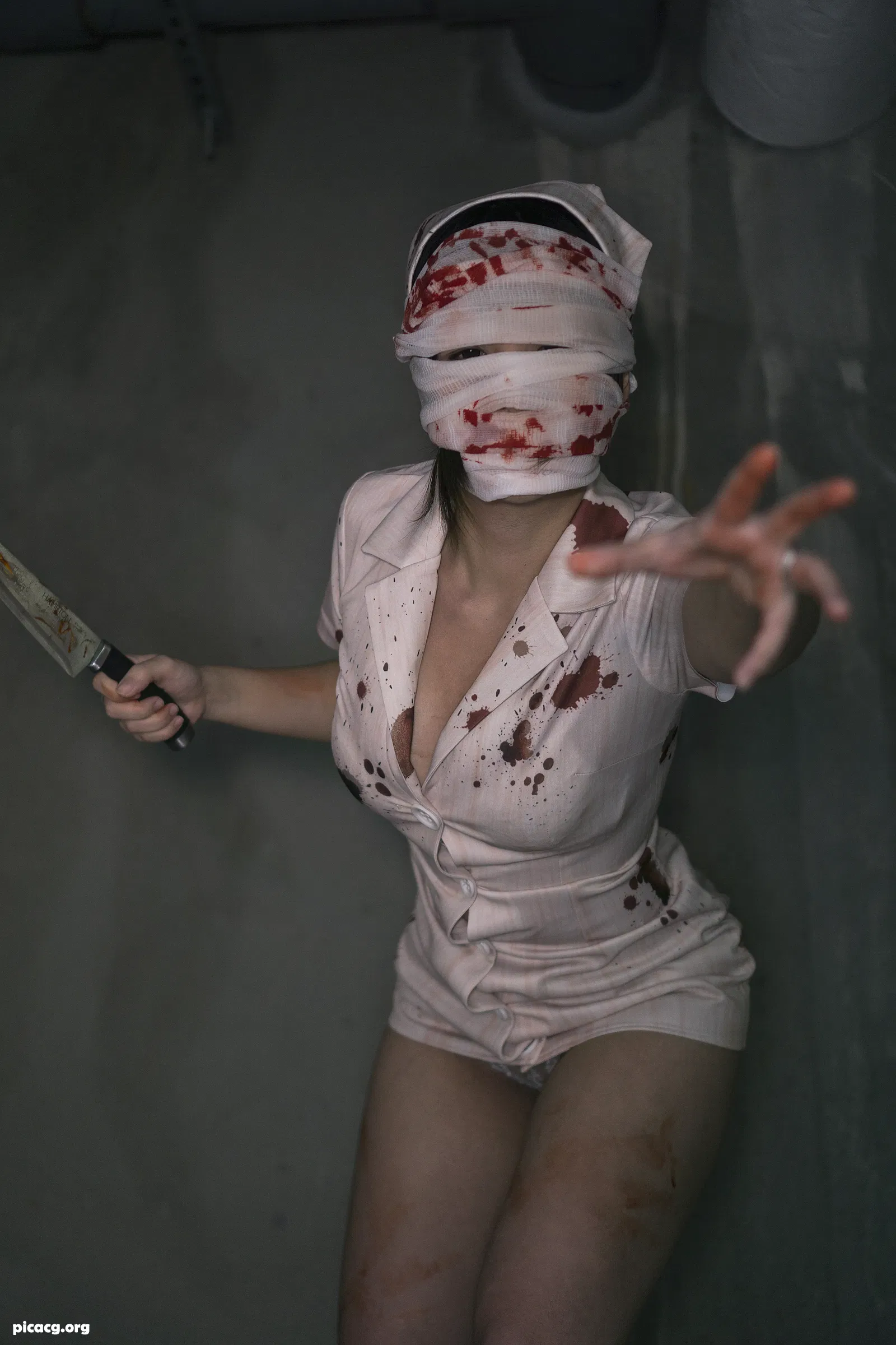 HanaBunny NO.196 Silent Hill Nurse [11P 198.18MB] - 在线看可下载原图