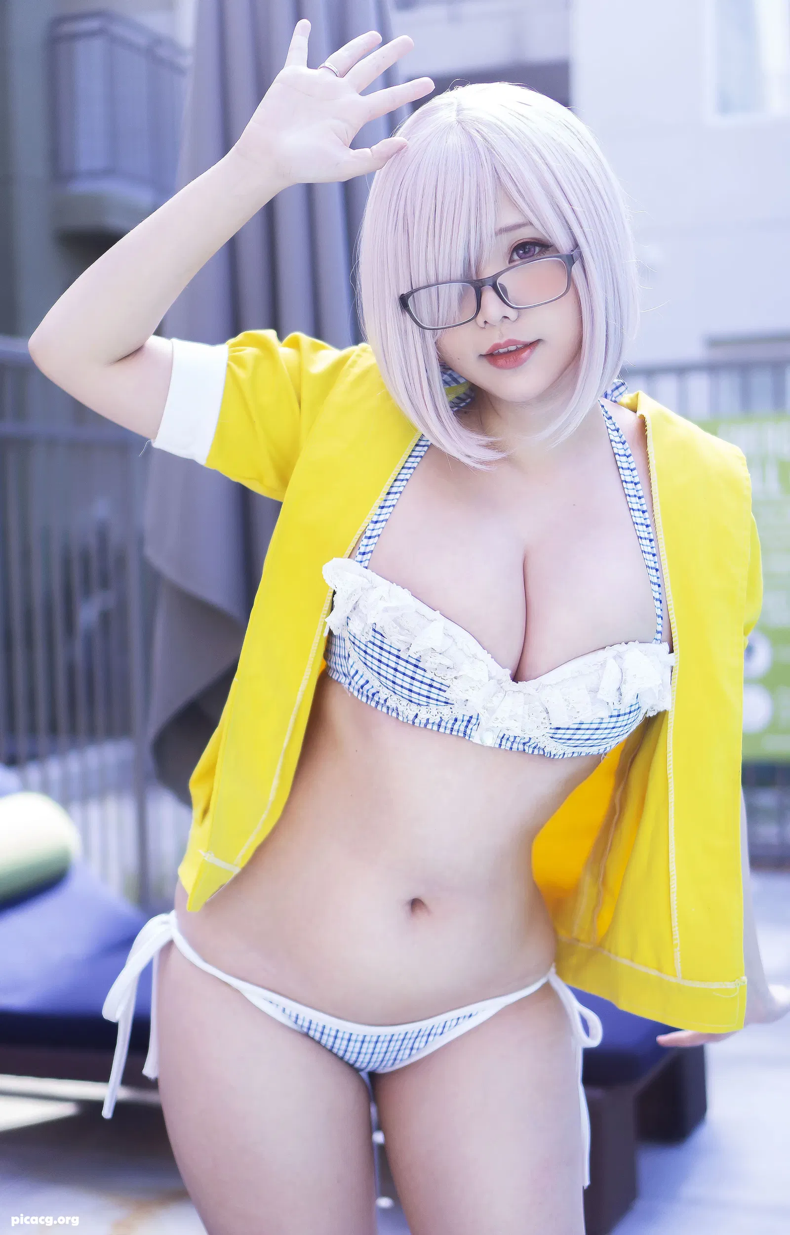 HanaBunny NO.212 Summer Mashu [9P 11.99MB] - 在线看可下载原图