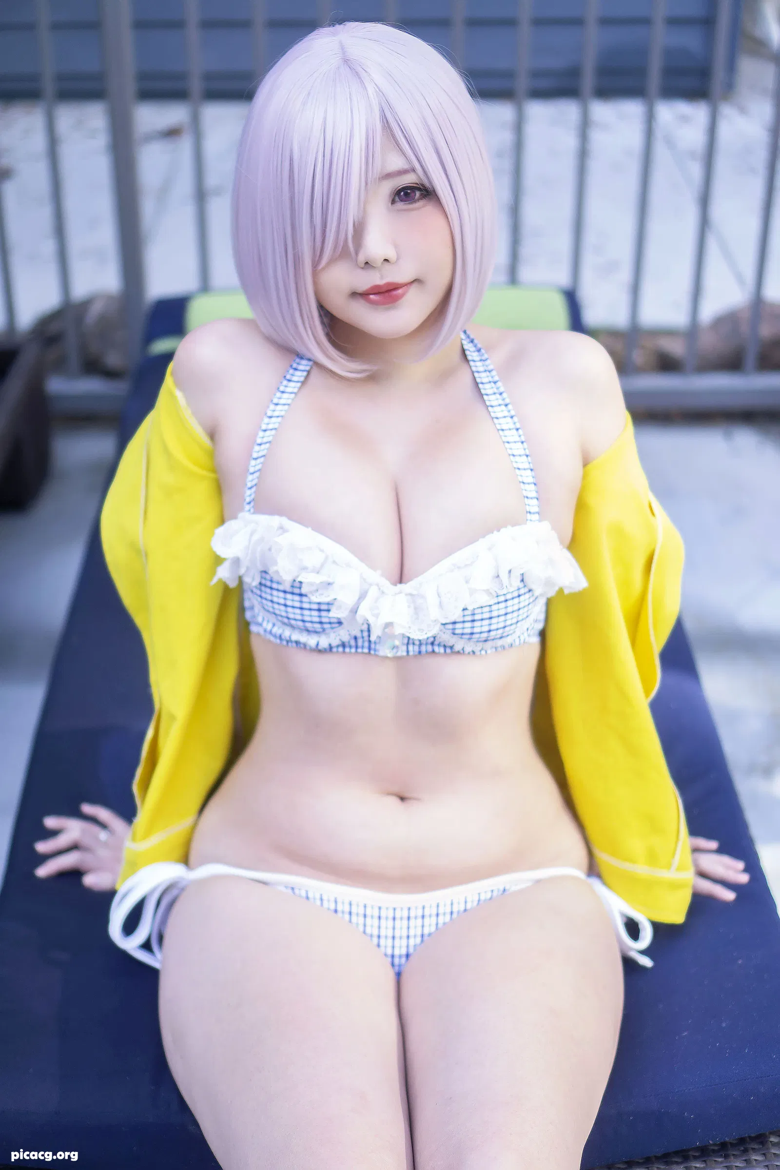 HanaBunny NO.212 Summer Mashu [9P 11.99MB] - 在线看可下载原图