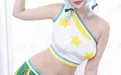 HanaBunny NO.198 Sinon Cheerleader [9P 11.01MB] - 在线看可下载原图