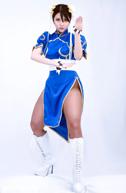 HanaBunny NO.048 Chun Li [11P 83.83MB] - 在线看可下载原图