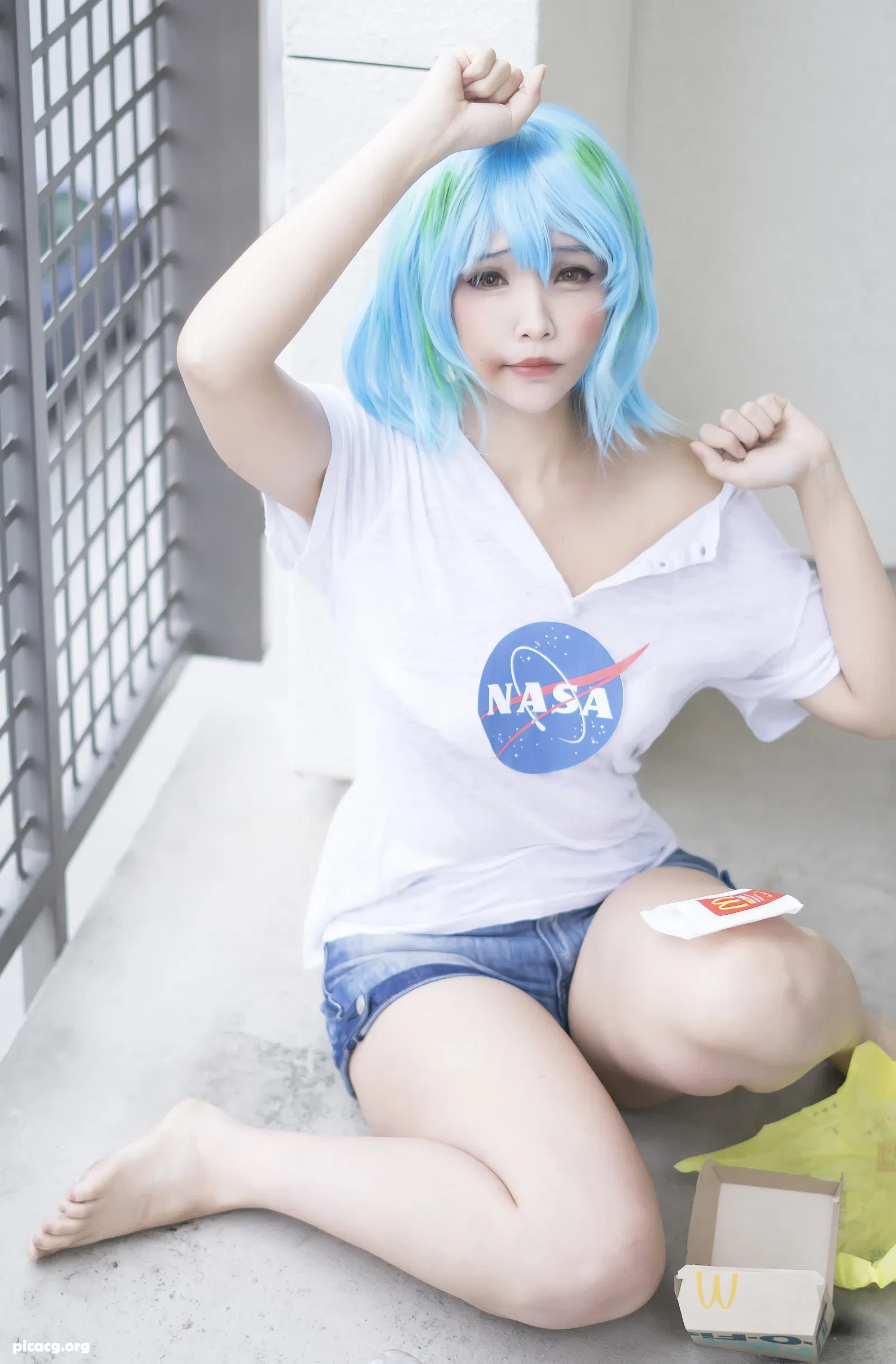 HanaBunny NO.062 Earth-Chan [13P 107.23MB] - 在线看可下载原图