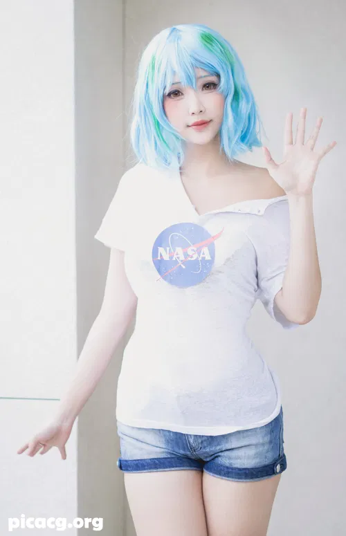 HanaBunny NO.062 Earth-Chan [13P 107.23MB] - 在线看可下载原图