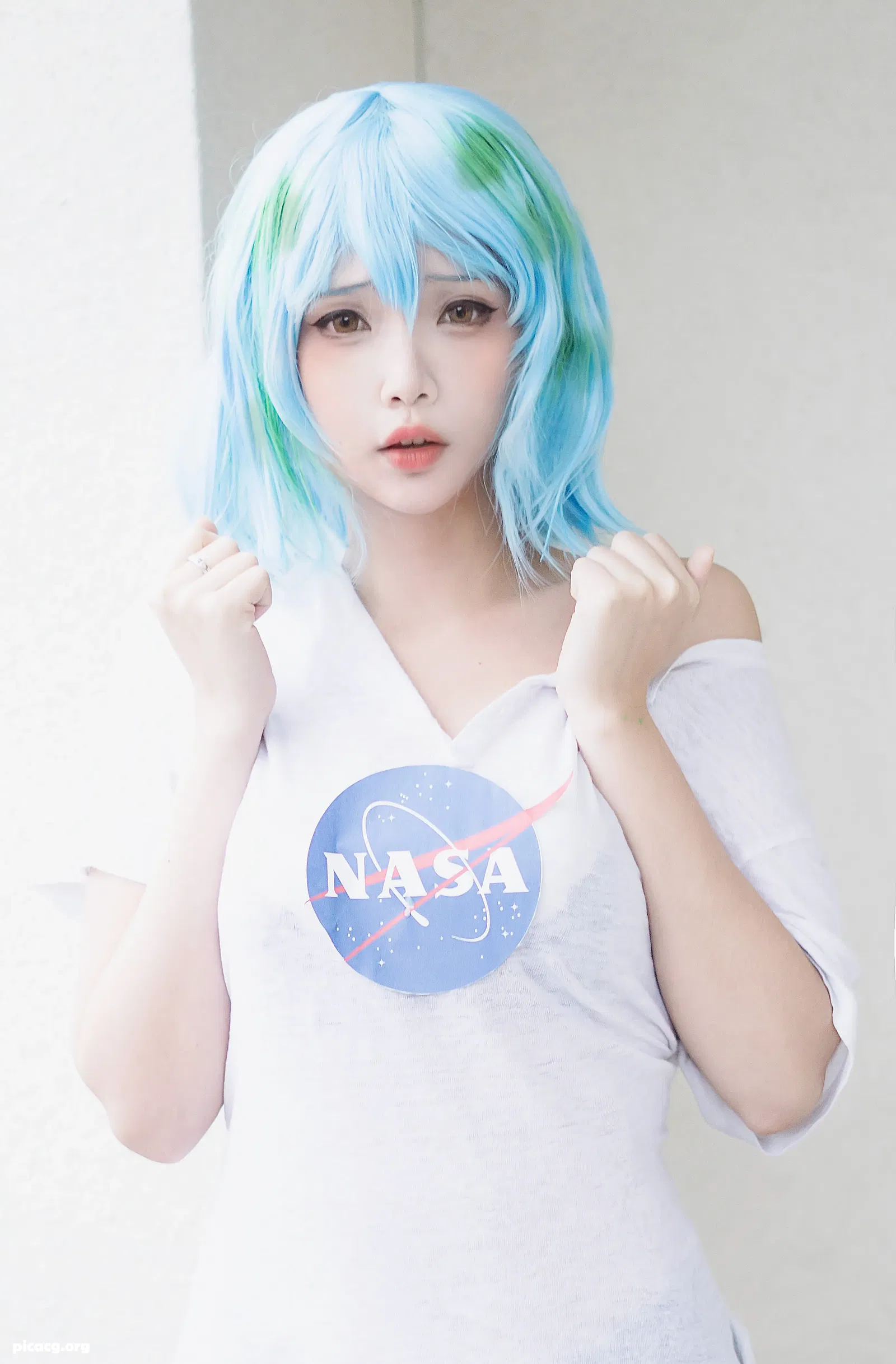 HanaBunny NO.062 Earth-Chan [13P 107.23MB] - 在线看可下载原图