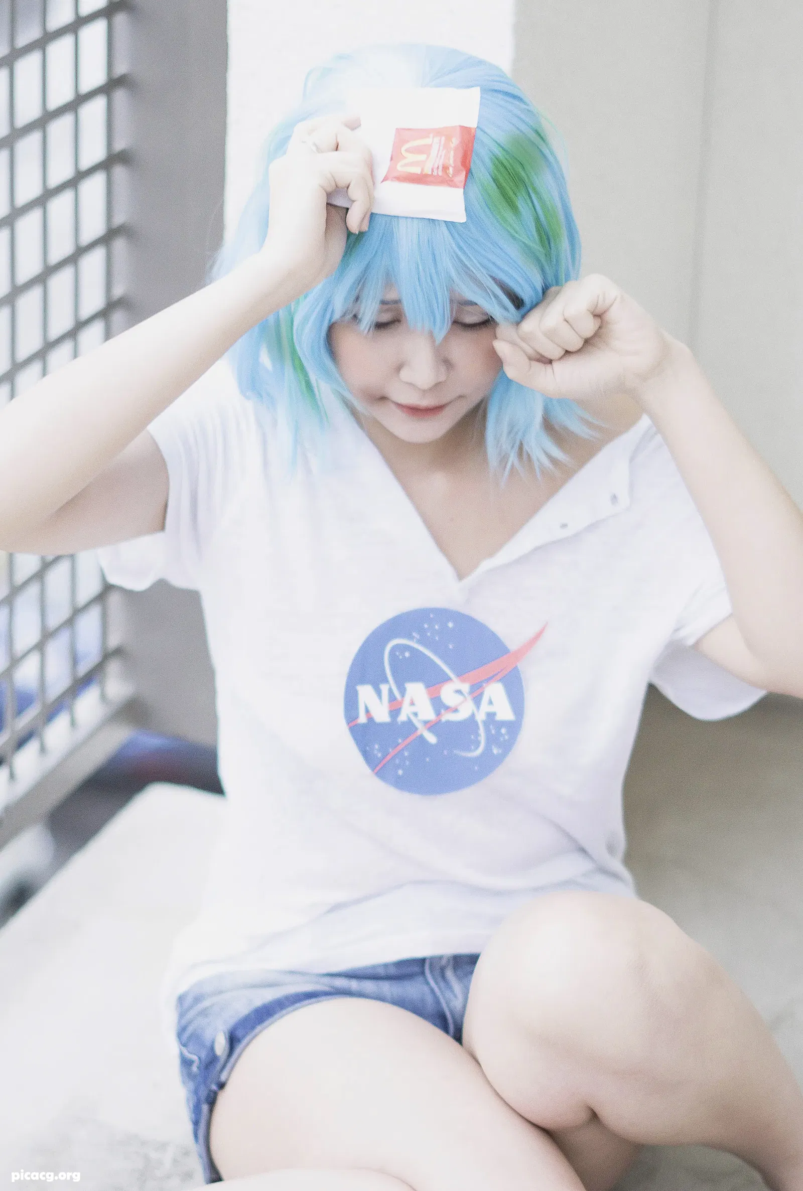 HanaBunny NO.062 Earth-Chan [13P 107.23MB] - 在线看可下载原图