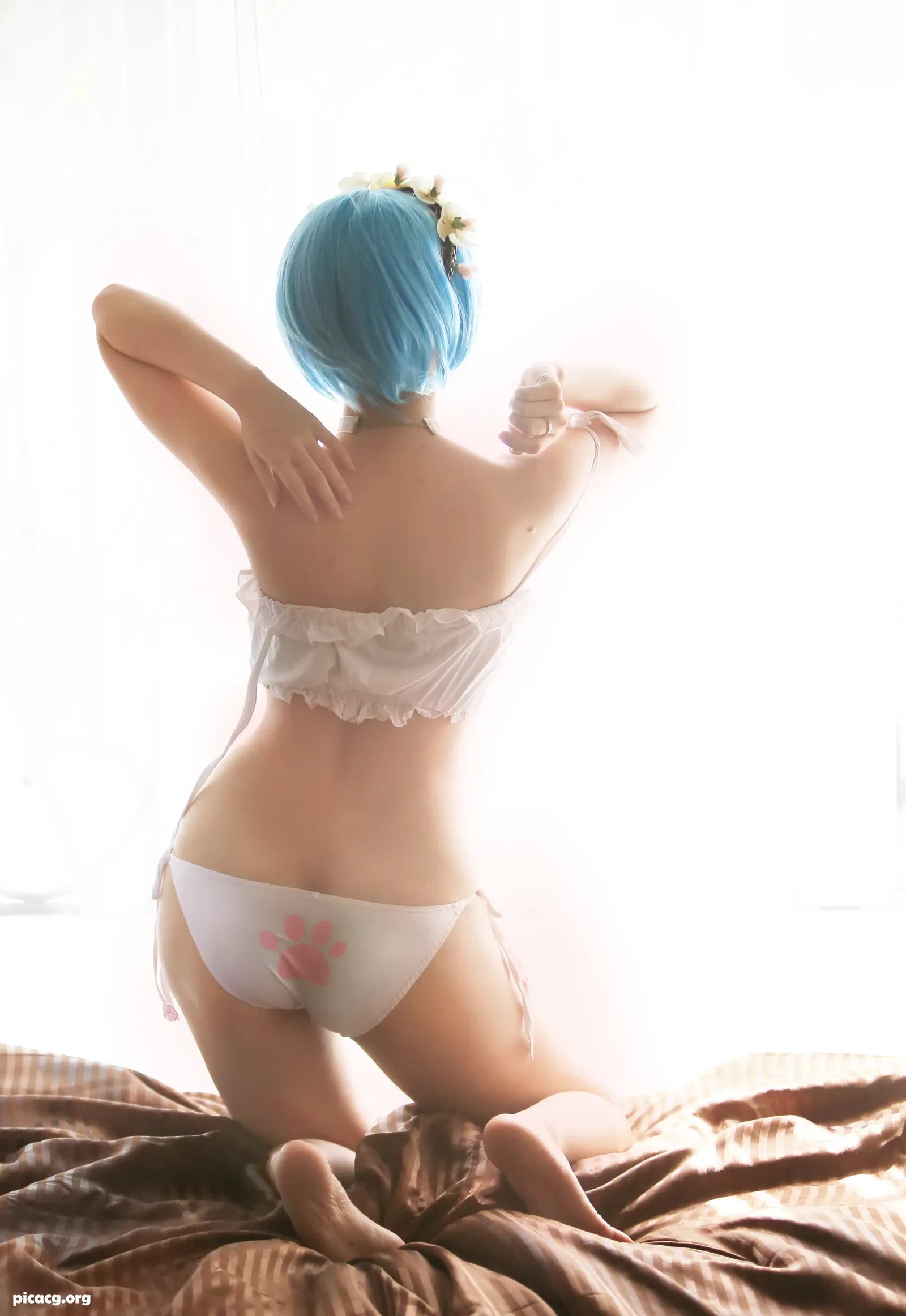 HanaBunny NO.163 Rem Set [9P 55.3MB] - 在线看可下载原图