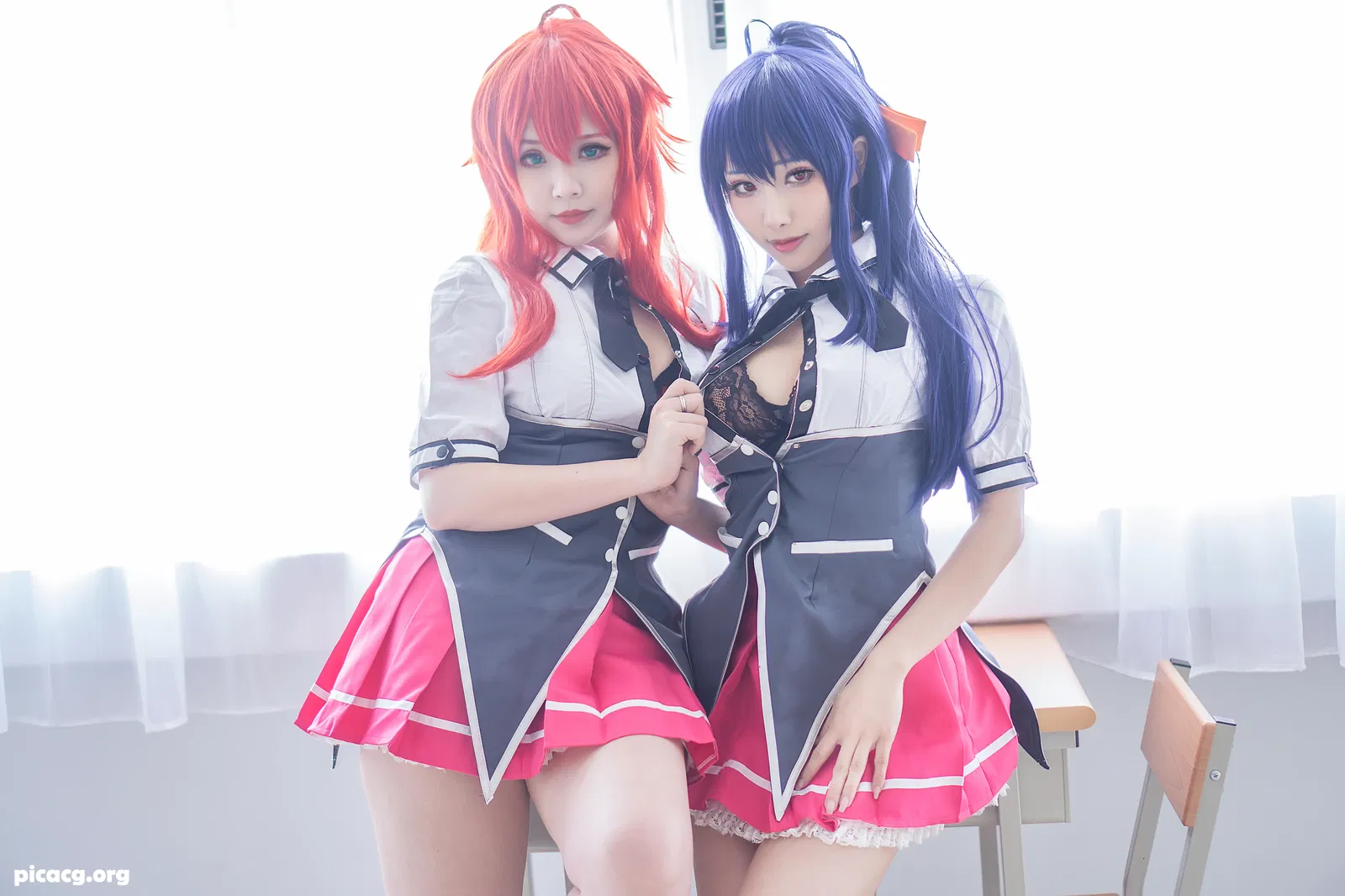 HanaBunny NO.061 DXD Duo with Hane Akeno and Rias [10P 117.77MB] - 在线看可下载原图