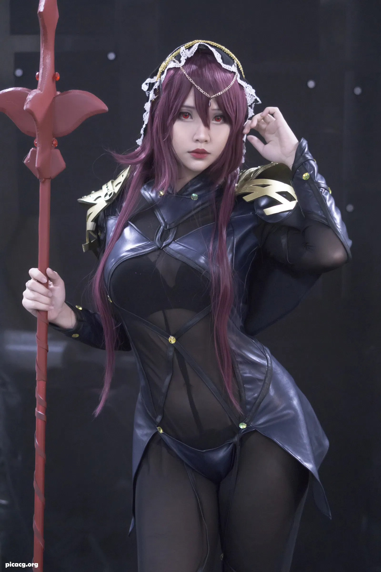 HanaBunny NO.179 Scathach [9P 127.51MB] - 在线看可下载原图