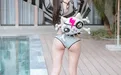 KuukoW NO.158 Grey Bikini [37P 127.17MB] - 在线看可下载原图