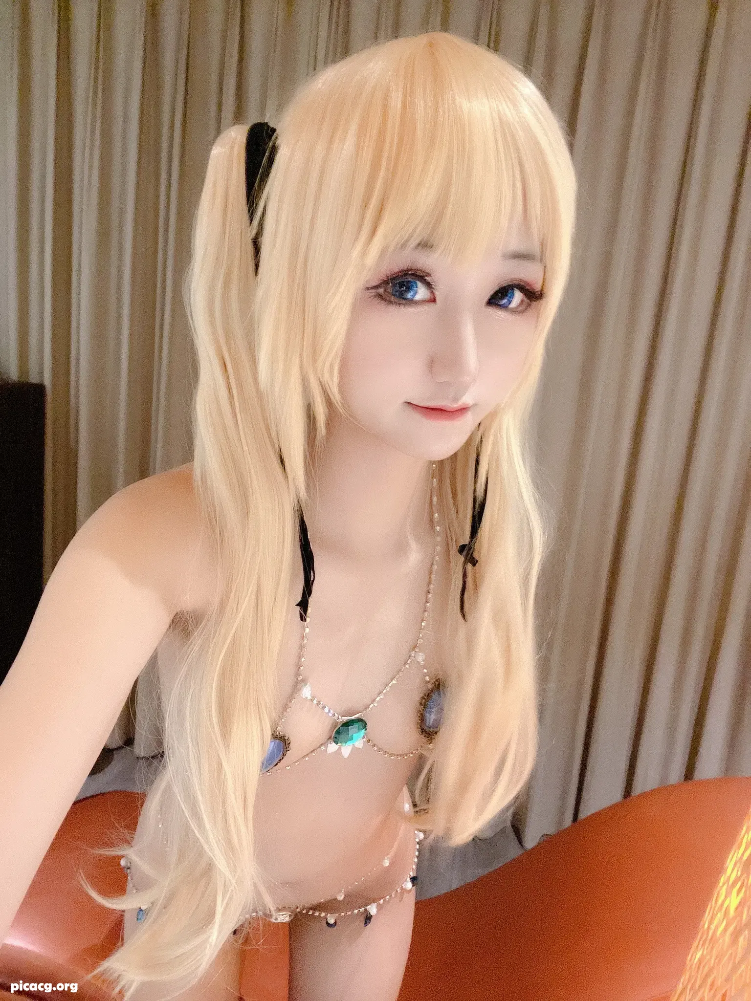 KuukoW NO.014 Marie Rose Fortune Bikini Selfie Set [33P 65.78MB] - 在线看可下载原图