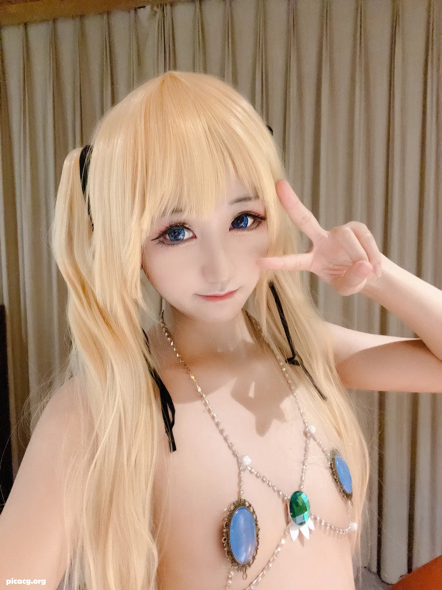 KuukoW NO.014 Marie Rose Fortune Bikini Selfie Set [33P 65.78MB] - 在线看可下载原图