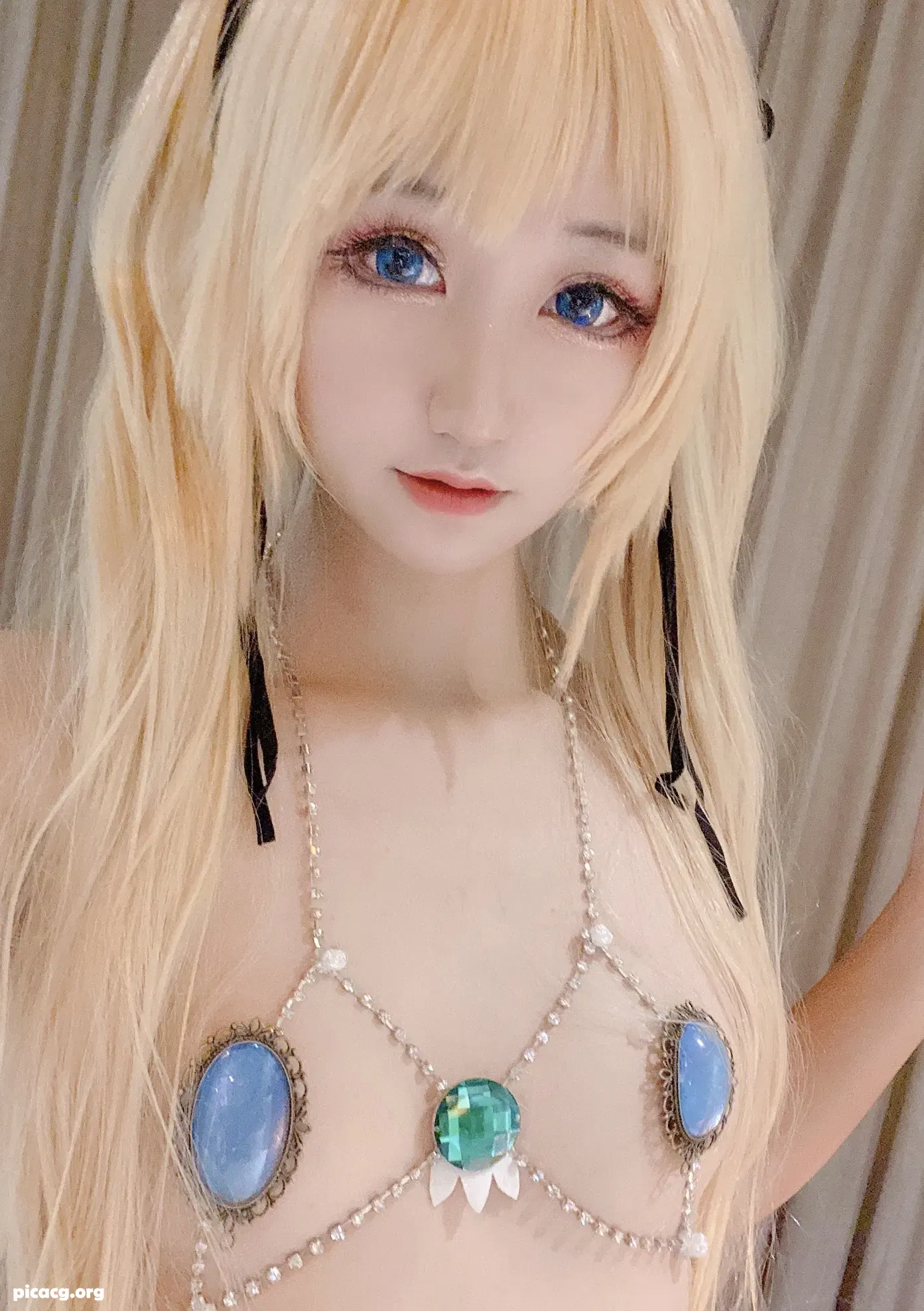 KuukoW NO.014 Marie Rose Fortune Bikini Selfie Set [33P 65.78MB] - 在线看可下载原图