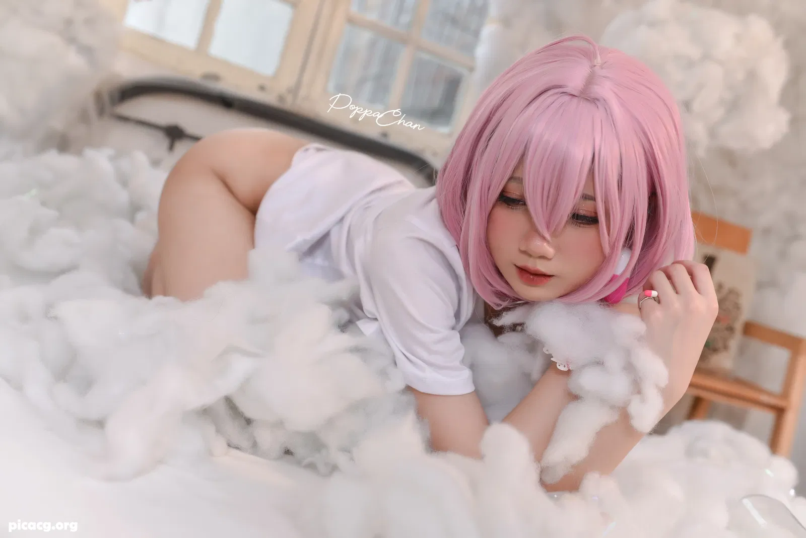 PoppaChan NO.027 Riamu Yumemi NSFW 18+ (Implied nood) [47P 8V 602.37MB] - 在线看可下载原图