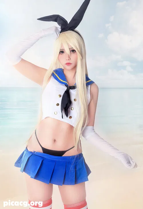 HanaBunny NO.189 Shimakaze [9P 8.93MB] - 在线看可下载原图