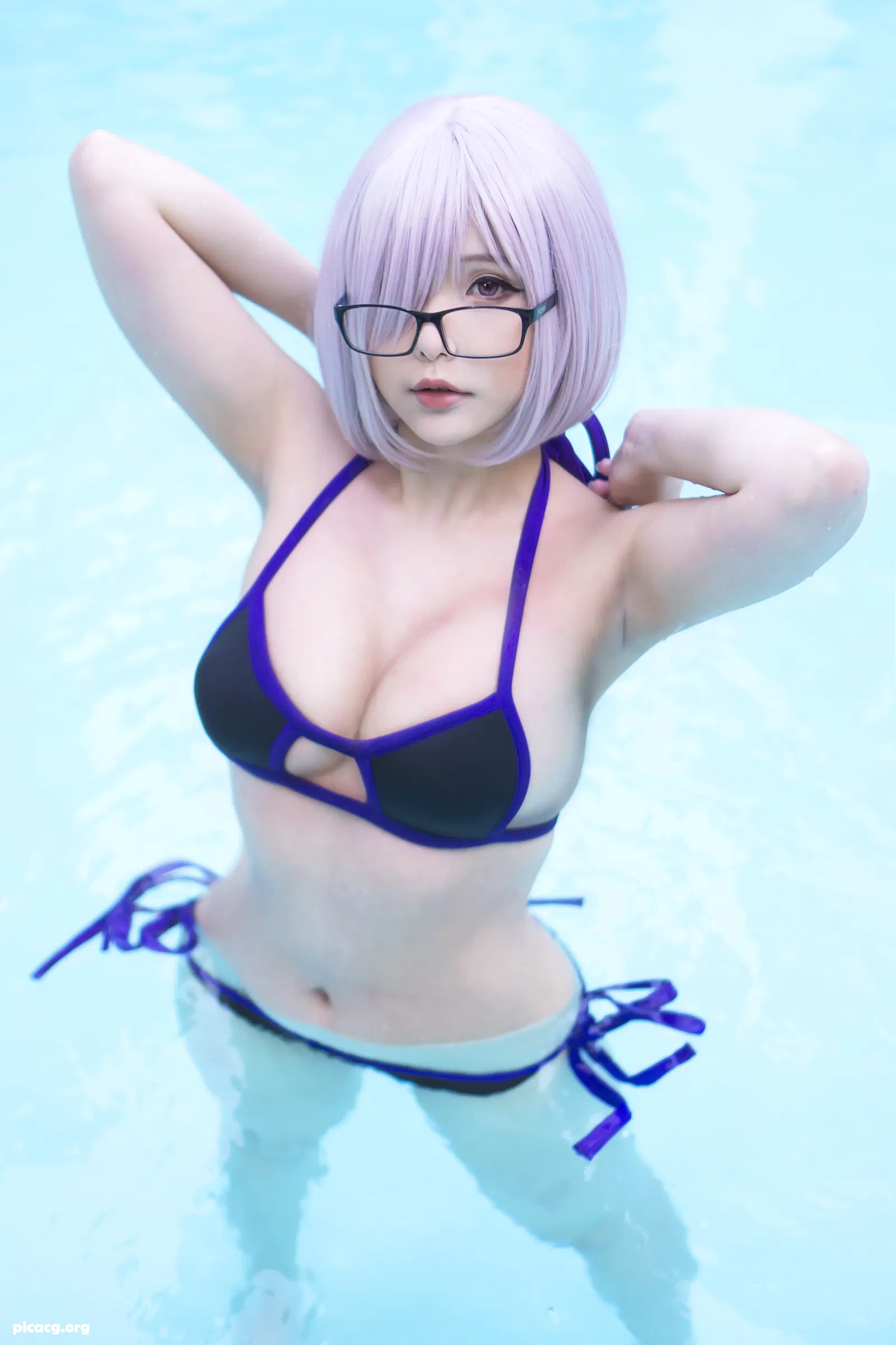 HanaBunny NO.215 Swimsuit Mashu [10P 97.31MB] - 在线看可下载原图