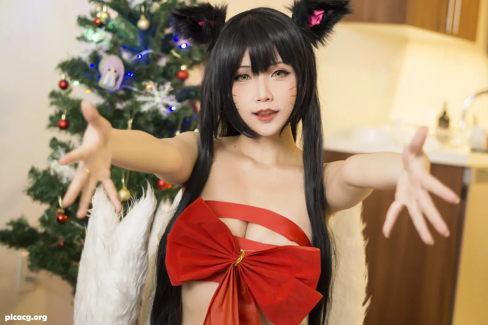 HanaBunny NO.154 Present Ahri [10P 200.06MB] - 在线看可下载原图