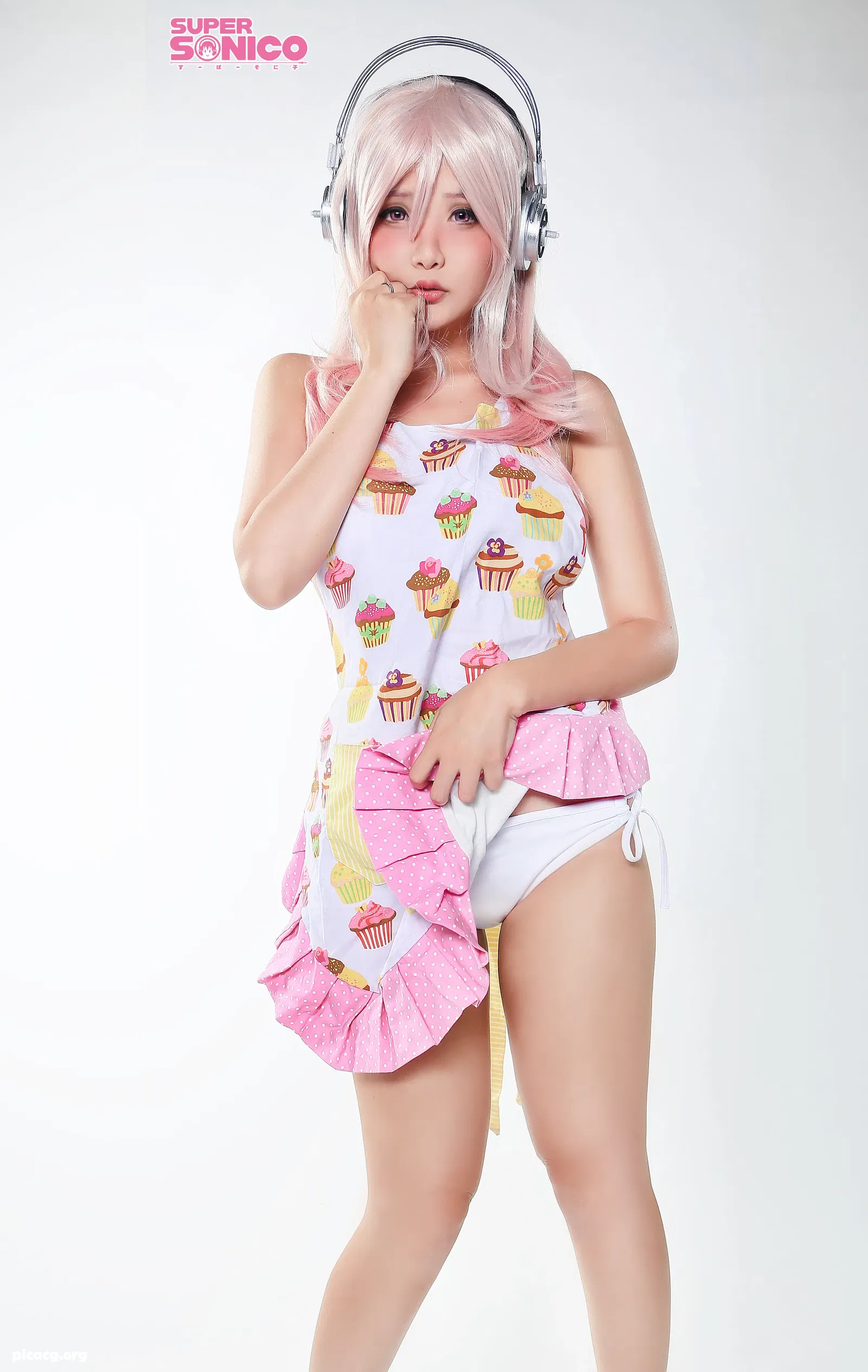 HanaBunny NO.203 Sonico set [8P 43.02MB] - 在线看可下载原图