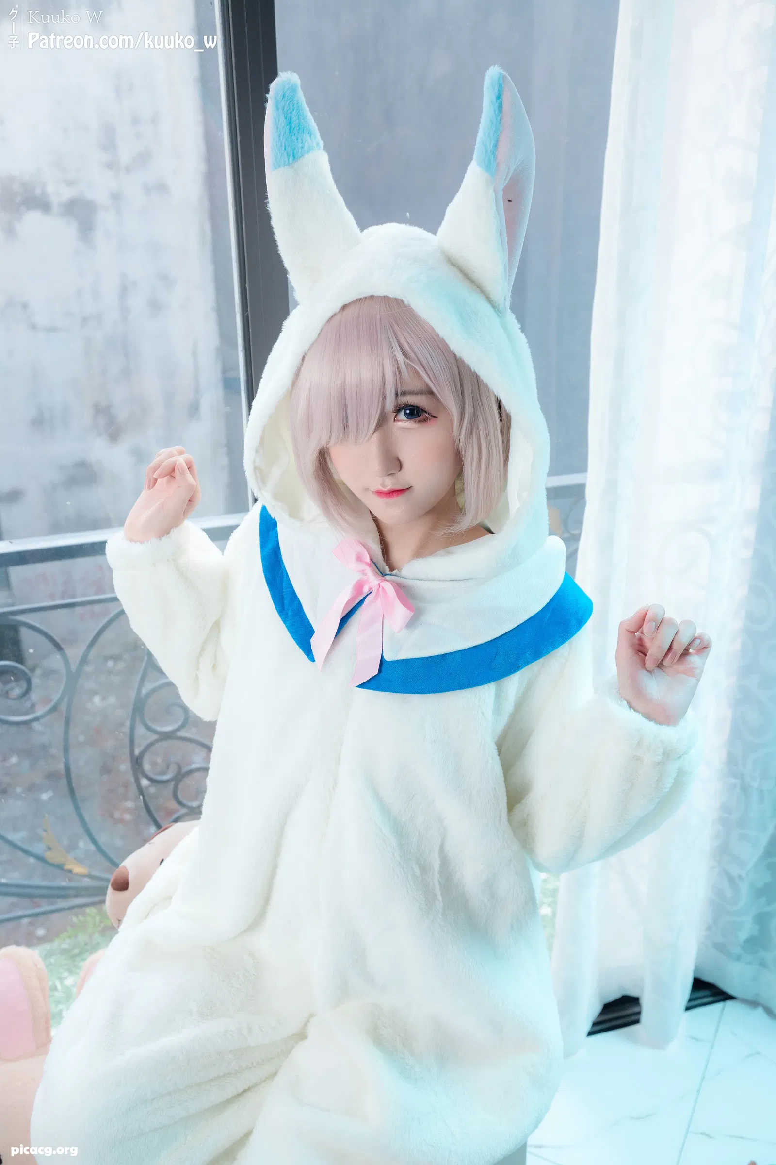 KuukoW NO.044 Mashu Kigurumi Pajama (Fate Grand Order) [36P 458.19MB] - 在线看可下载原图