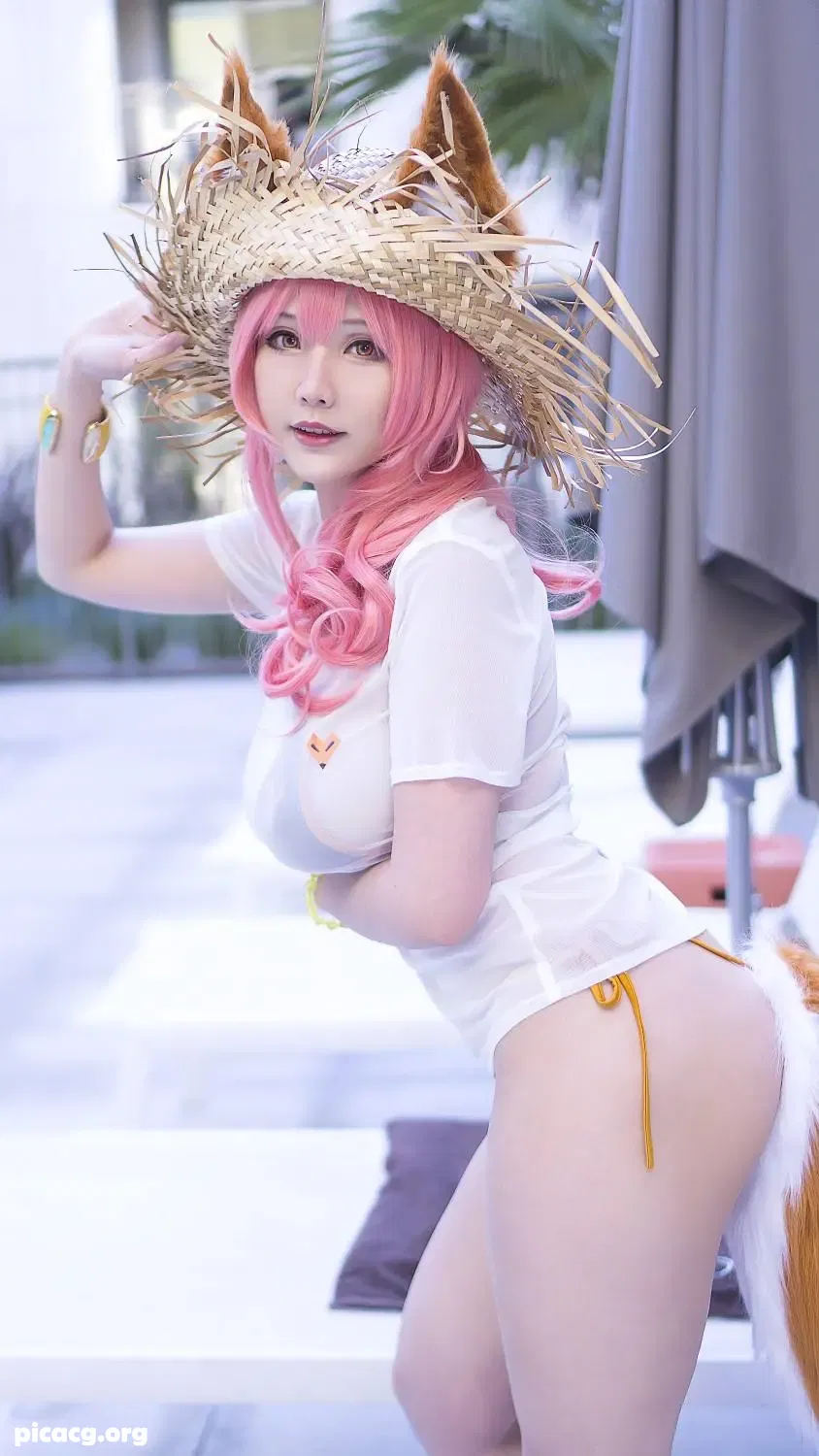 HanaBunny NO.262 Tamamo Bikini [9P 2.35MB] - 在线看可下载原图