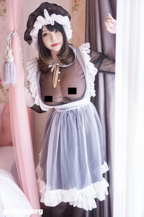 HanaBunny NO.184 See-Through Victorian Maid [10P 25.44MB] - 在线看可下载原图