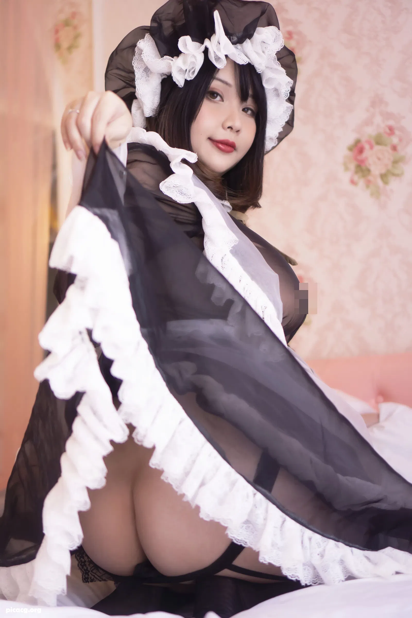 HanaBunny NO.184 See-Through Victorian Maid [10P 25.44MB] - 在线看可下载原图