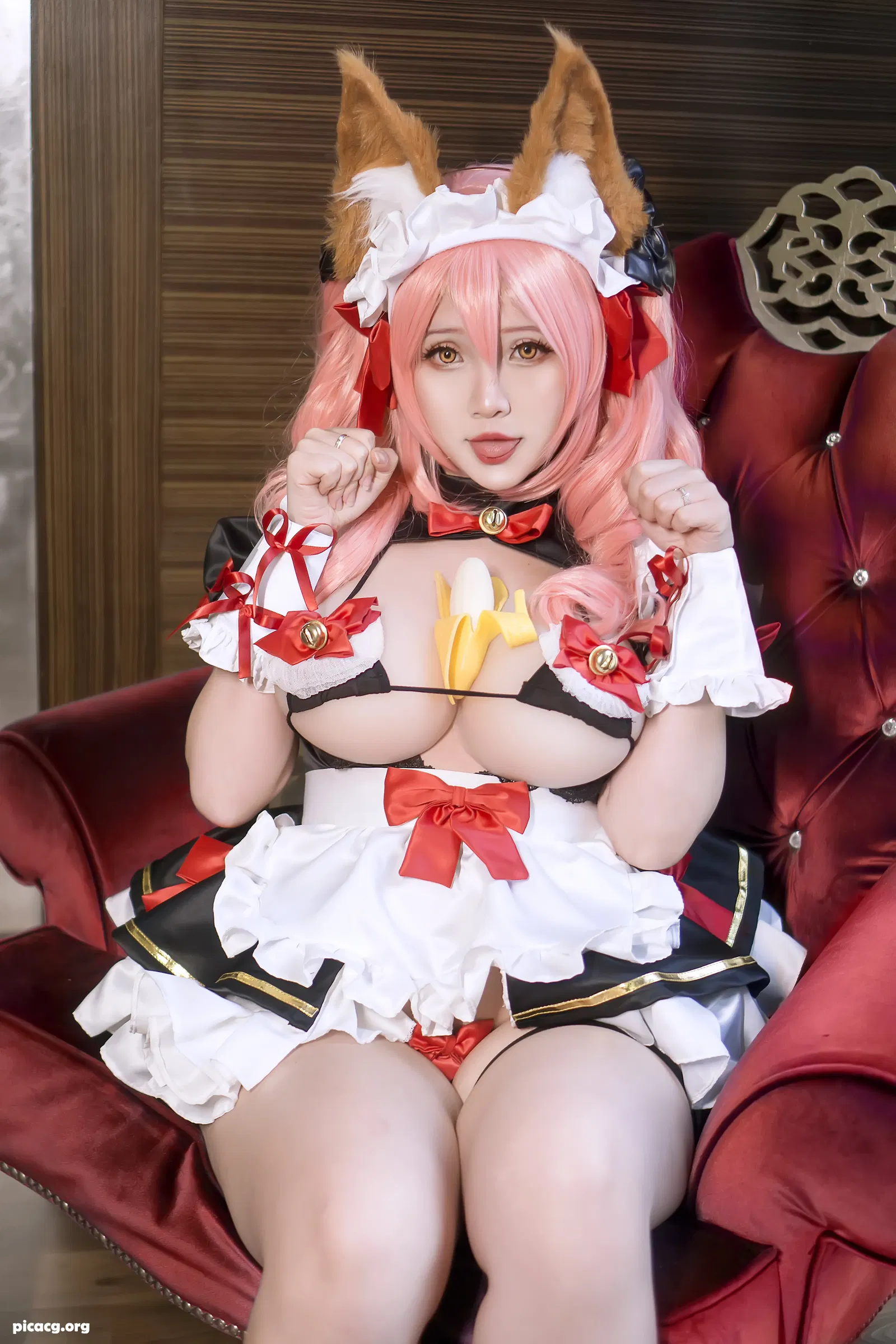 HanaBunny NO.116 Maid Tamamo [13P 101.86MB] - 在线看可下载原图