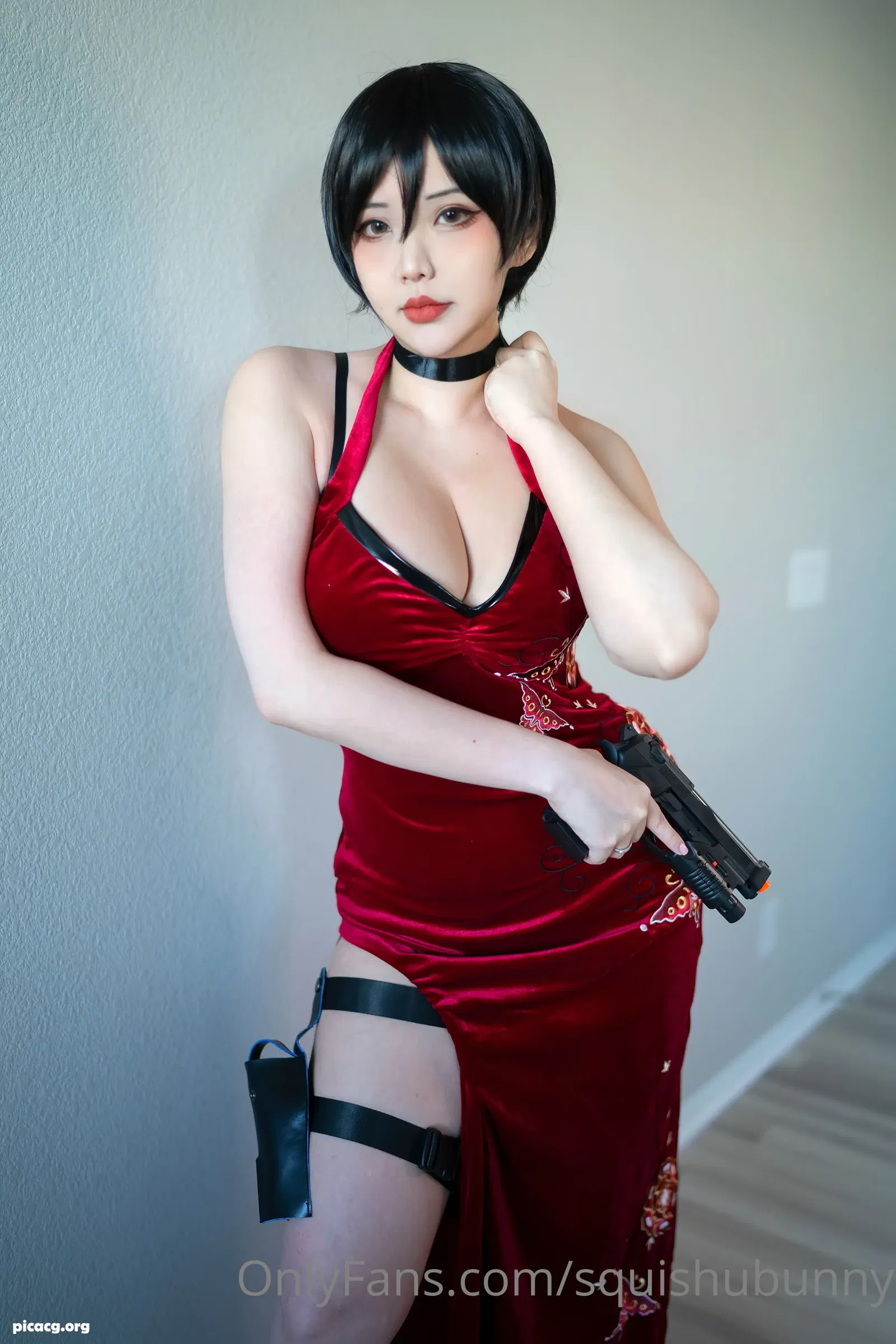 HanaBunny NO.255 Pack Ada Wong RE4 [10P 111.92MB] - 在线看可下载原图