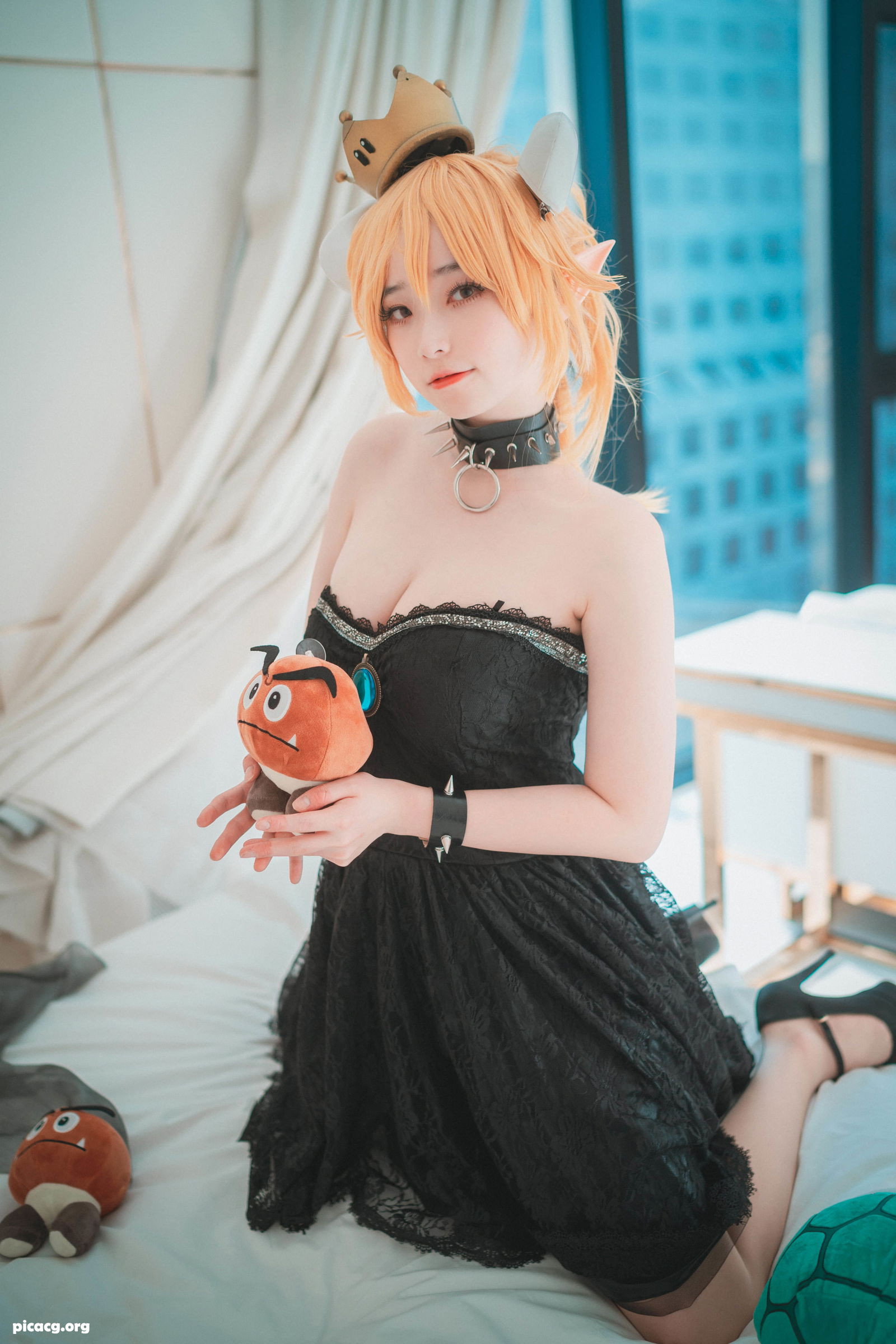 Bambi(보미) NO.039 Halloween with Bowsette [50P 371.79MB] - 在线看可下载原图