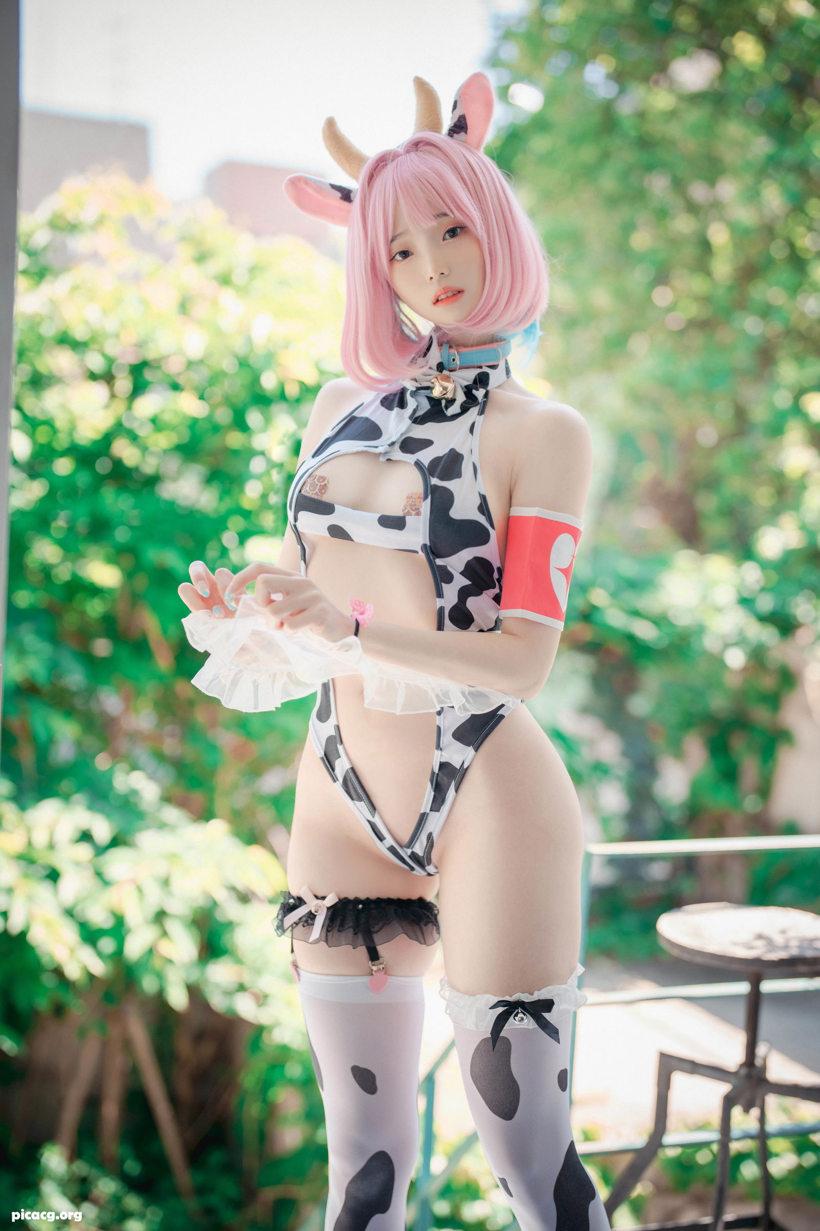 Bambi(보미) NO.043 DJAWA Riamu's Celebrating the Year of the Cow #1 [142P 3.22GB] - 在线看可下载原图