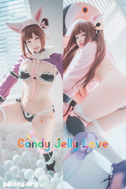 Bambi(보미) NO.033 Candy Jelly Love (Pakhet) (S-Affection ver) [45P 315.35MB] - 在线看可下载原图