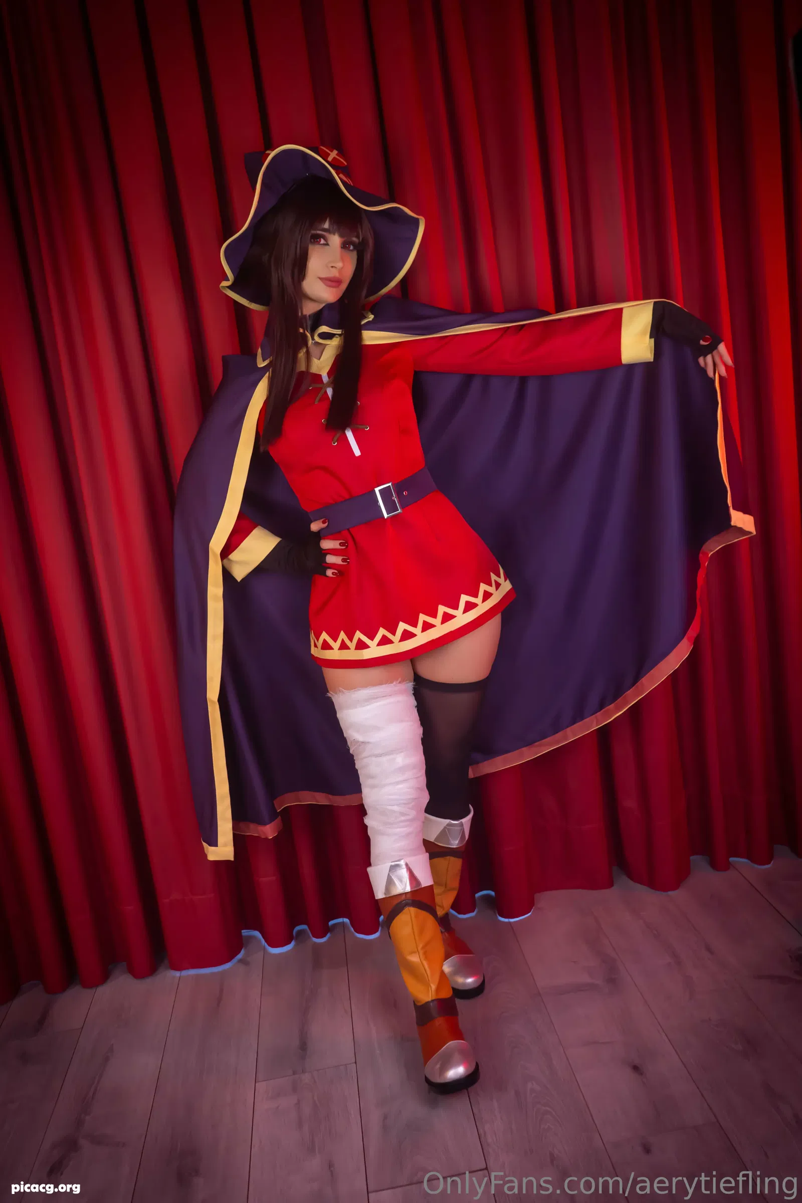 AeryTiefling NO.041 Megumin [73P 76.84MB] - 在线看可下载原图