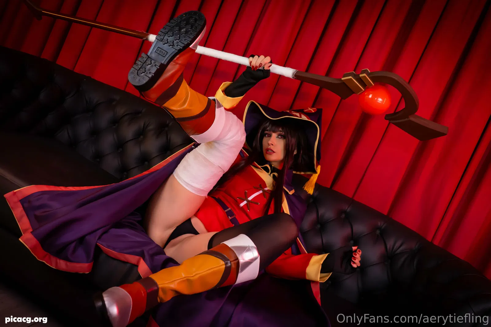 AeryTiefling NO.041 Megumin [73P 76.84MB] - 在线看可下载原图