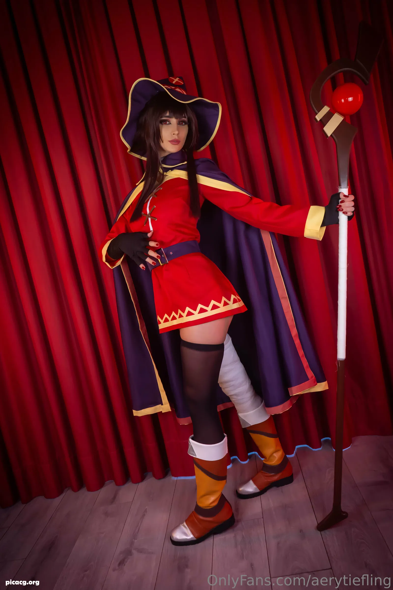 AeryTiefling NO.041 Megumin [73P 76.84MB] - 在线看可下载原图