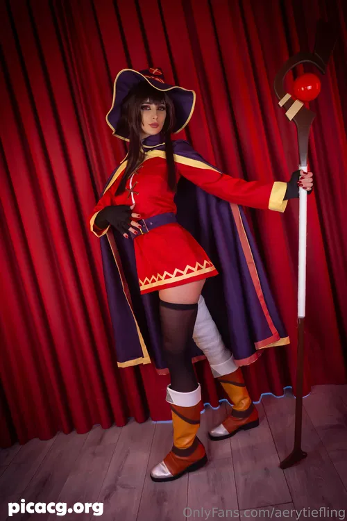 AeryTiefling NO.041 Megumin [73P 76.84MB] - 在线看可下载原图