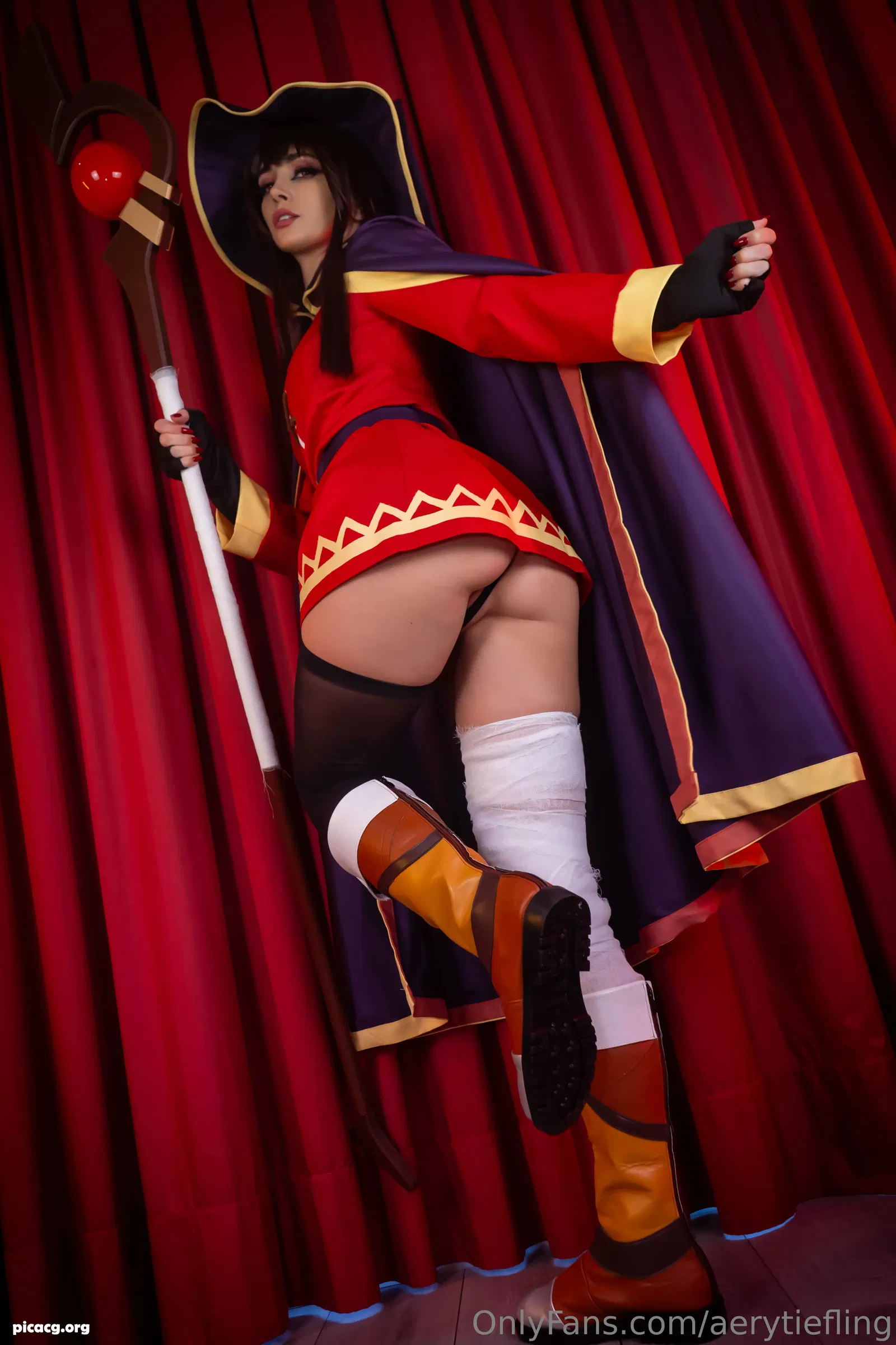 AeryTiefling NO.041 Megumin [73P 76.84MB] - 在线看可下载原图