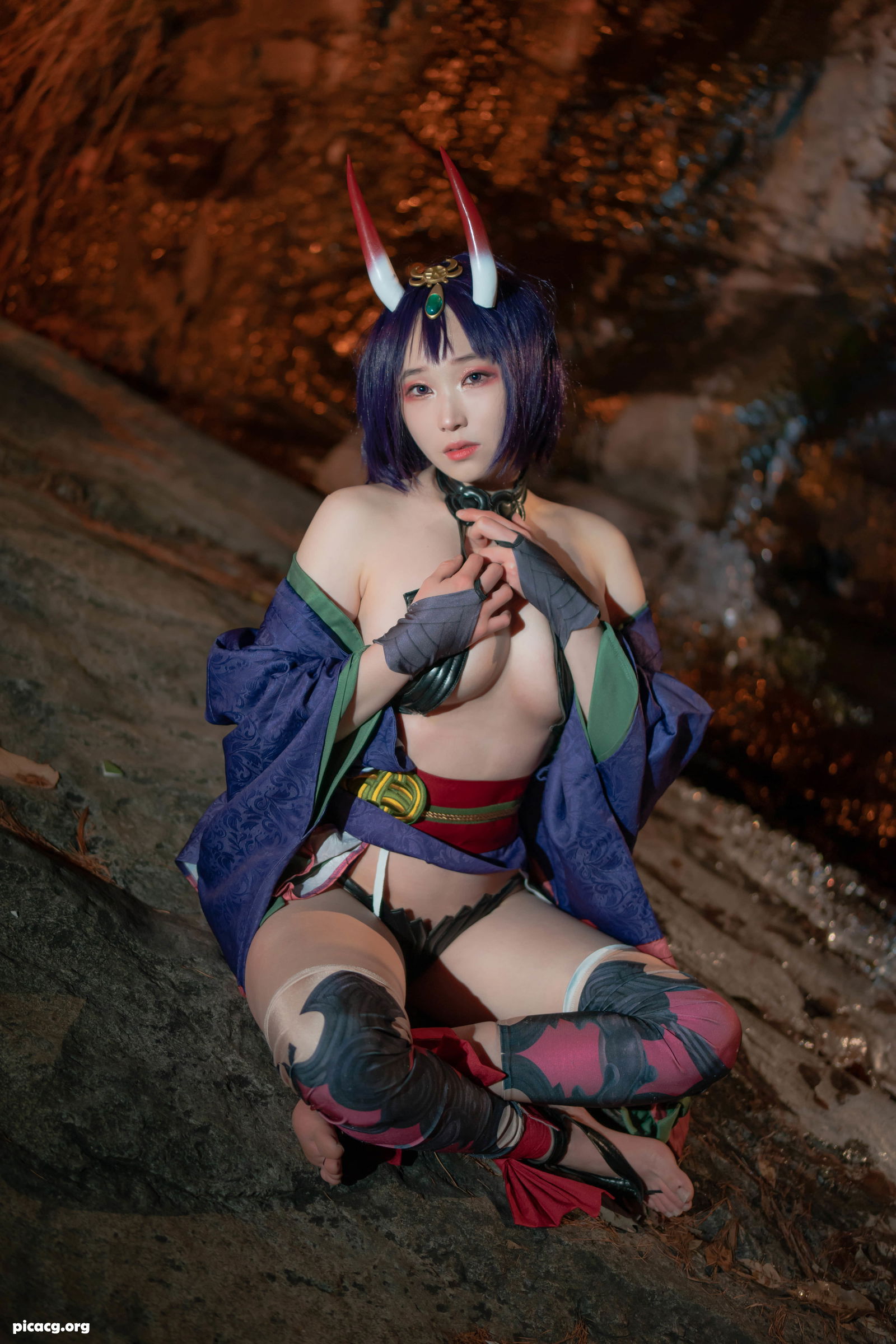 Bambi(보미) NO.019 Fate Grand Order Shuten Douji (Assassin) [39P 479.16MB] - 在线看可下载原图