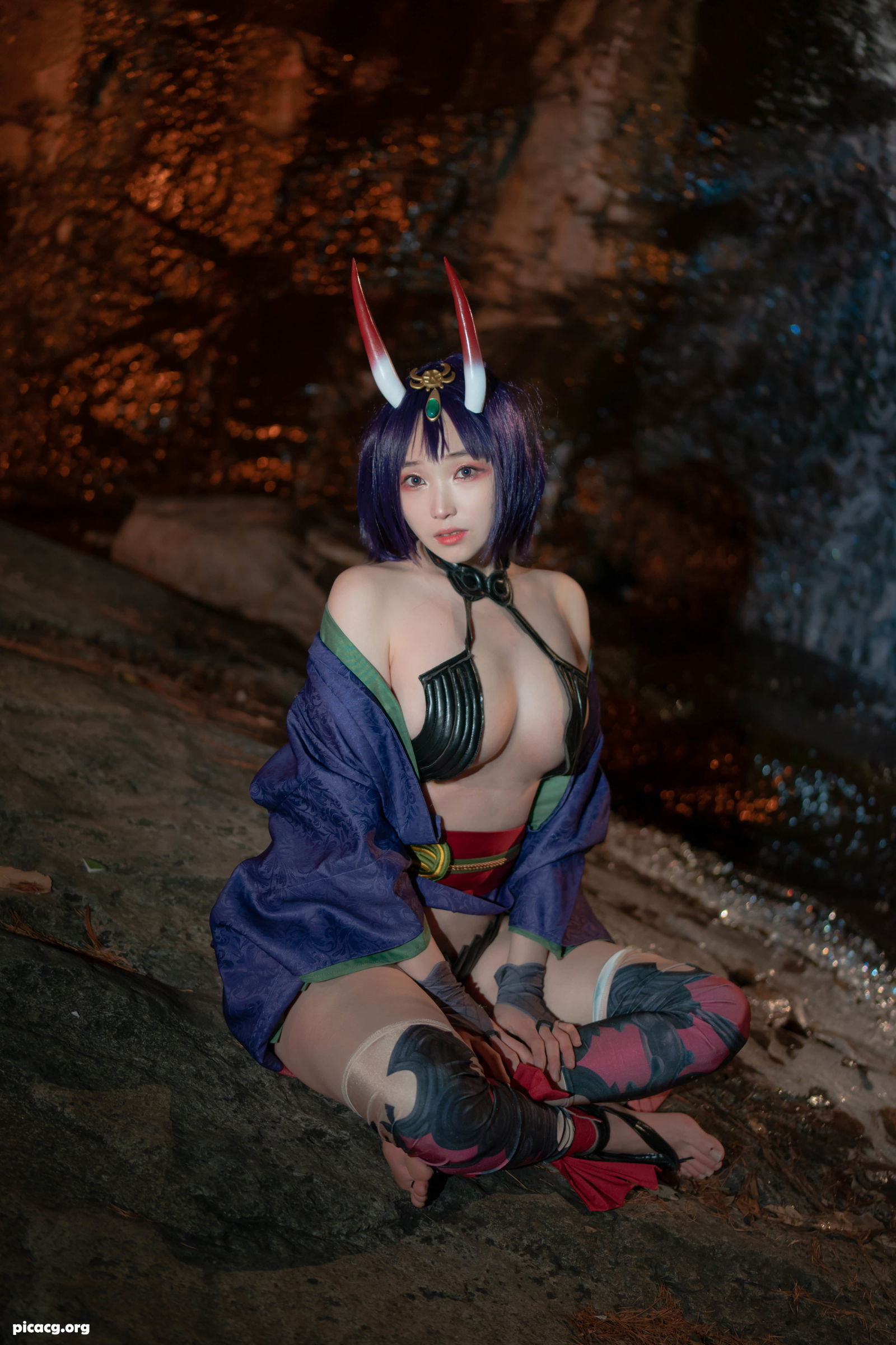 Bambi(보미) NO.019 Fate Grand Order Shuten Douji (Assassin) [39P 479.16MB] - 在线看可下载原图