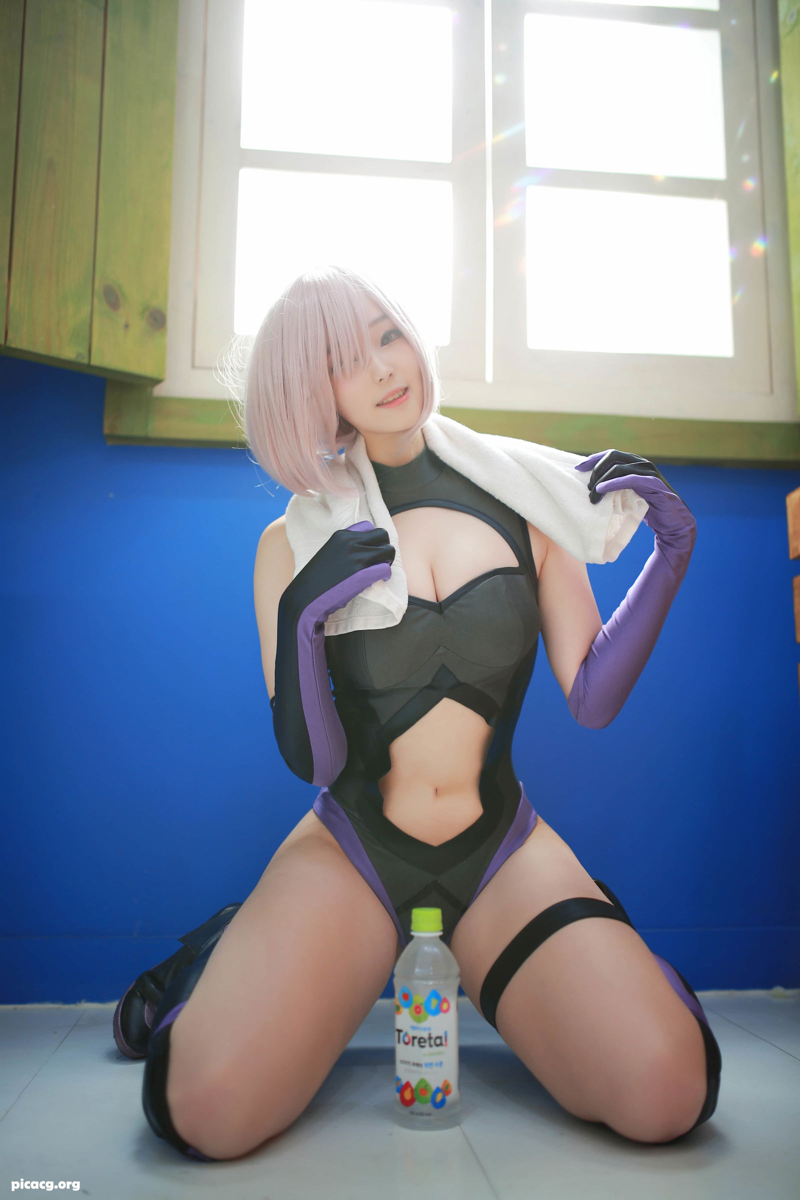 Bambi(보미) NO.032 Fate Grand Order Mash Kyrielight (Shielder) [22P 187.85MB] - 在线看可下载原图