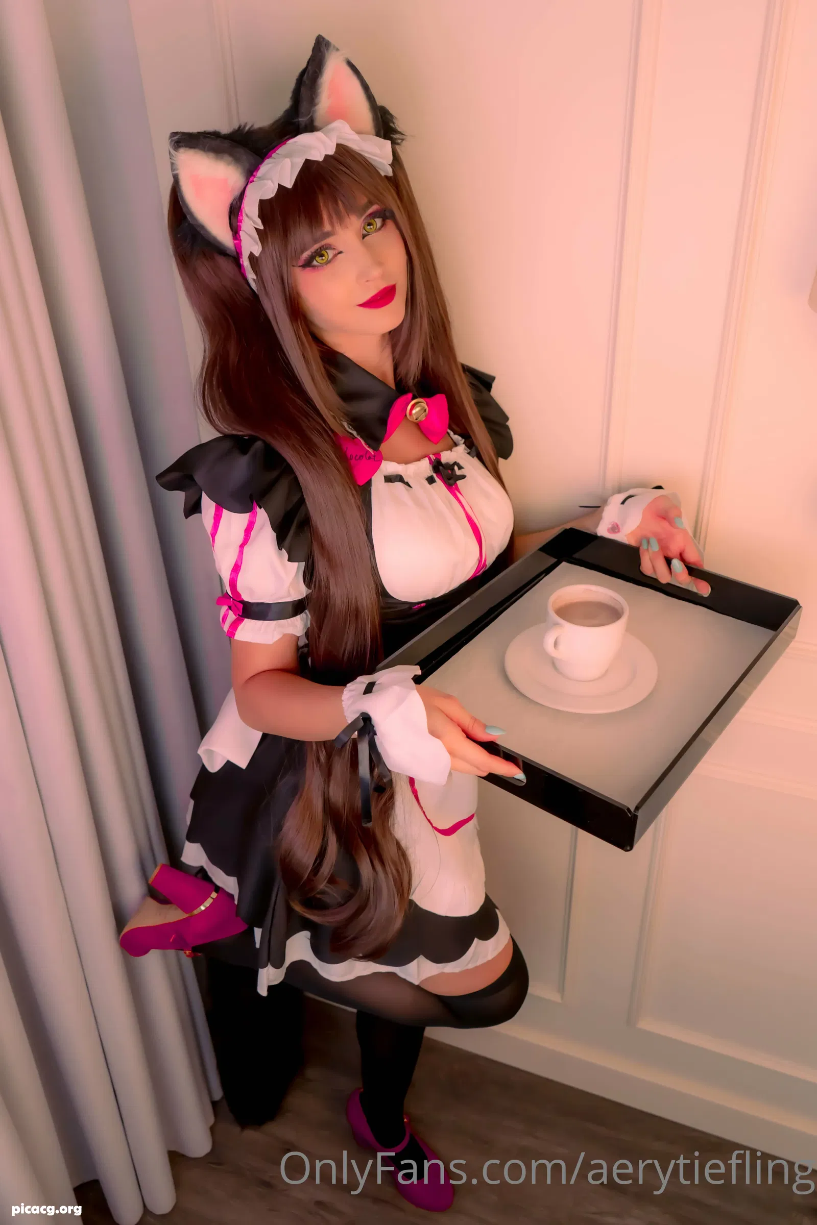 AeryTiefling NO.007 Chocola [67P 408.93MB] - 在线看可下载原图