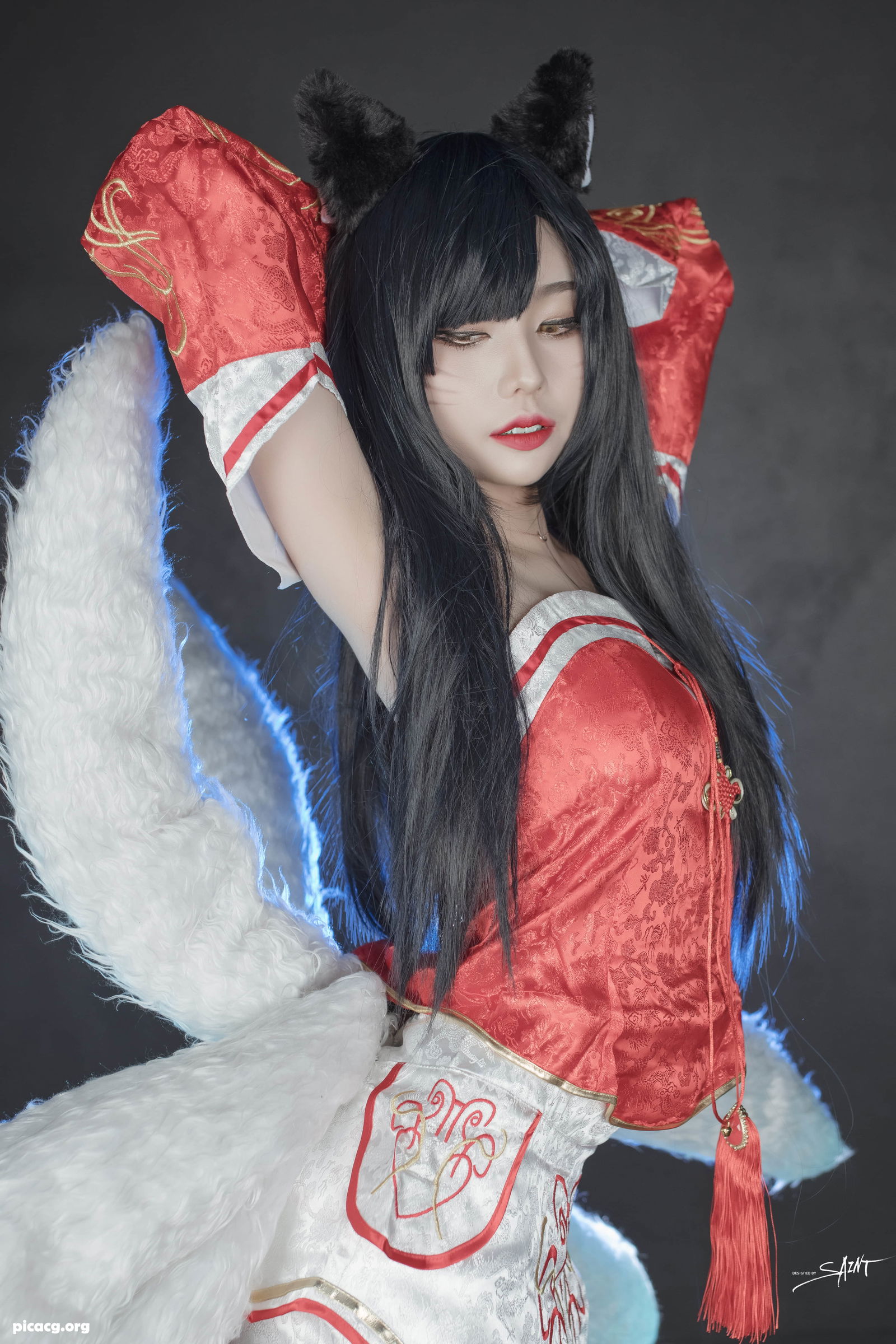 Yuna(윤아) NO.007 SAINT Photolife Ahri [53P 477.56MB] - 在线看可下载原图