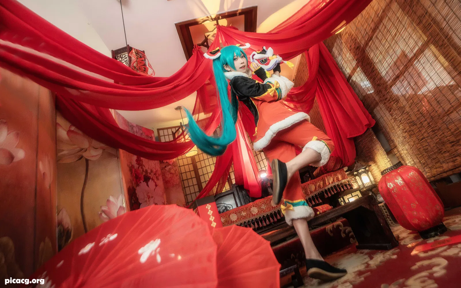 Kitaro绮太郎 NO.053 初音miku2 [12P 92.93MB] - 在线看可下载原图