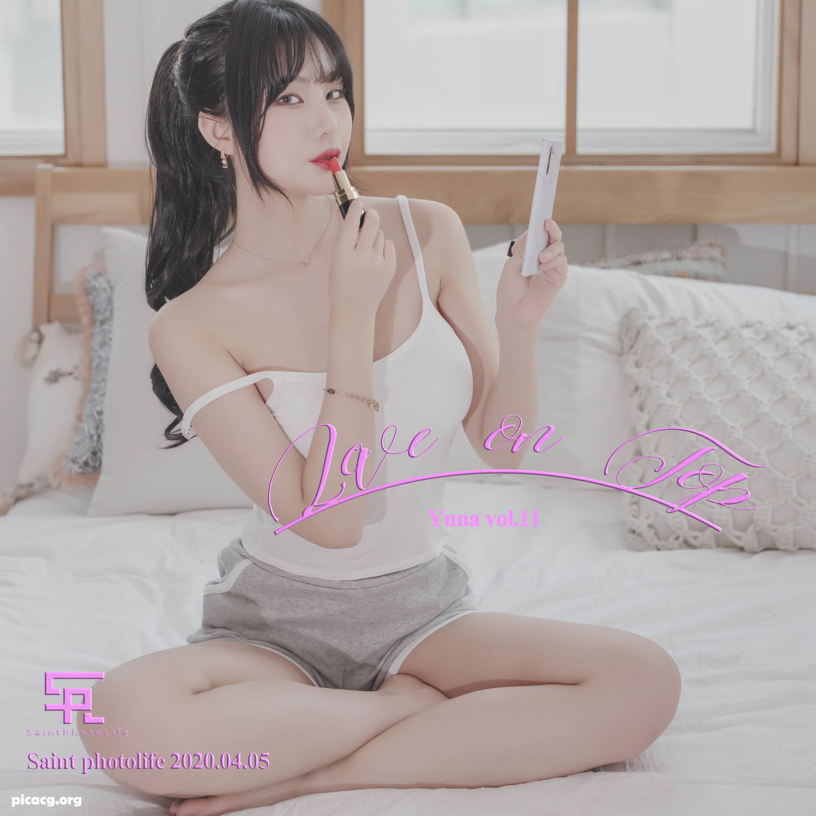 Yuna(윤아) NO.017 SAINT Photolife No.011 Love On Top [60P 391.02MB] - 在线看可下载原图