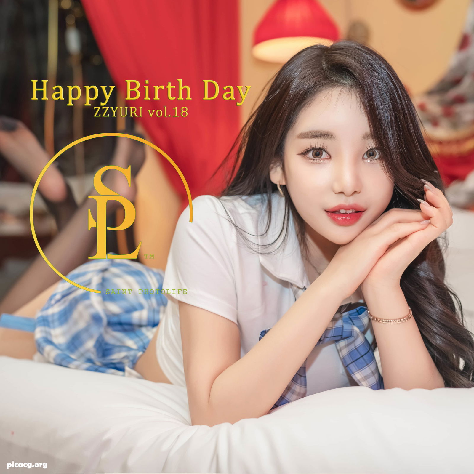 Zzyuri(쮸리) NO.004 SAINT Photolife Happy Birthday [42P 266.33MB] - 在线看可下载原图