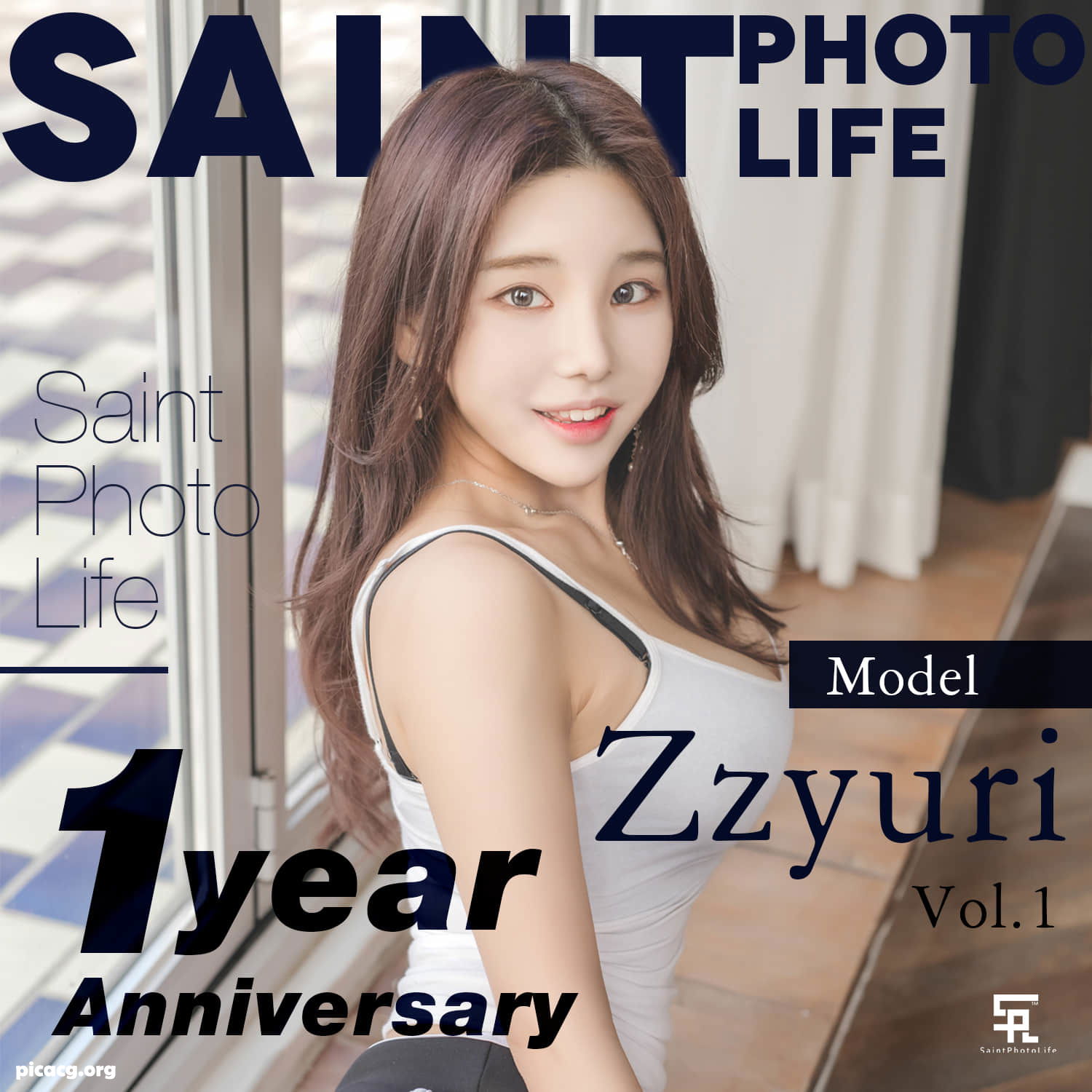 Zzyuri(쮸리) NO.012 SAINT Photolife Vol.1 1 Year Anniversary [51P 240.21MB] - 在线看可下载原图