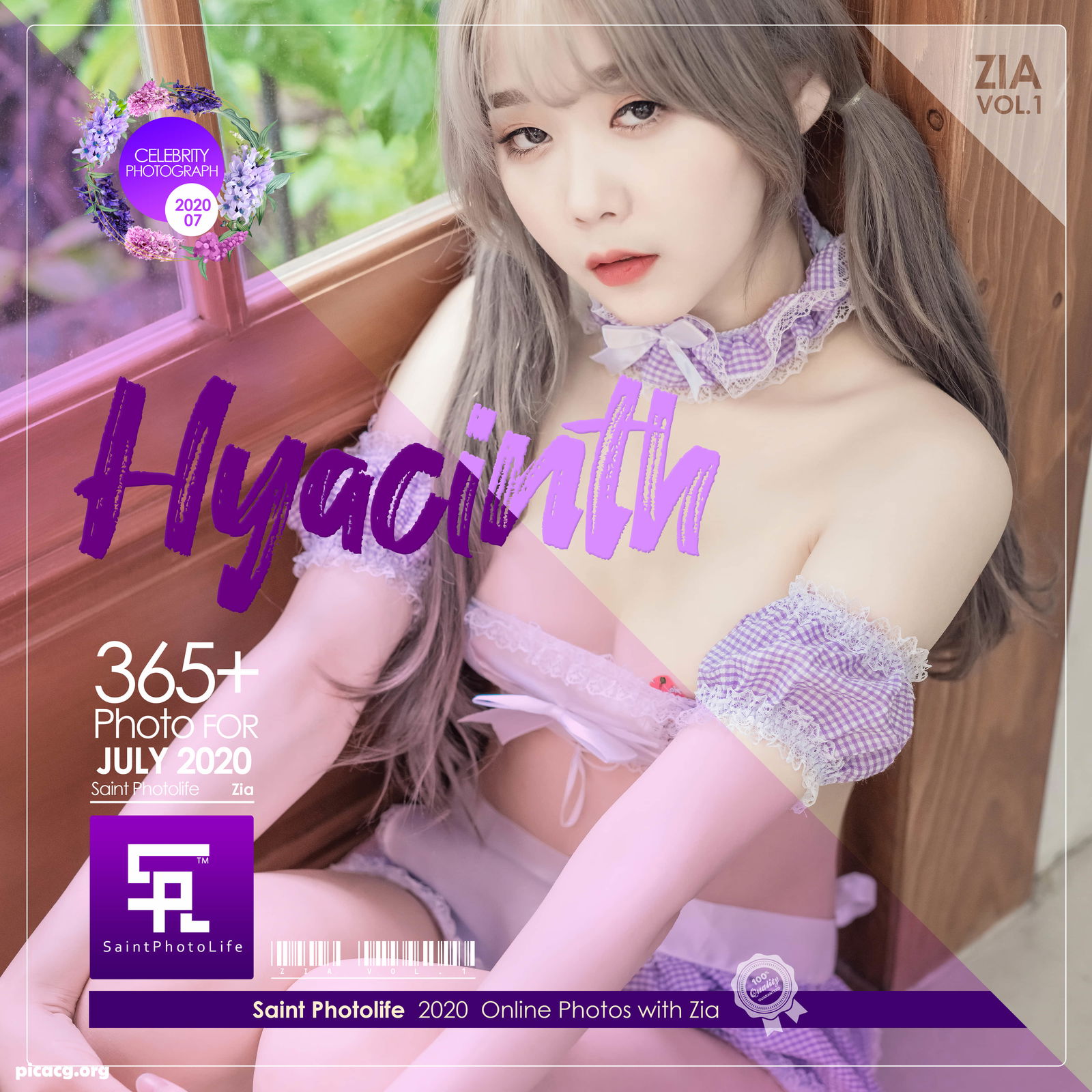 Zia(지아) NO.054 SAINT Photolife Vol.01 Hyacinth [76P 476.58MB] - 在线看可下载原图