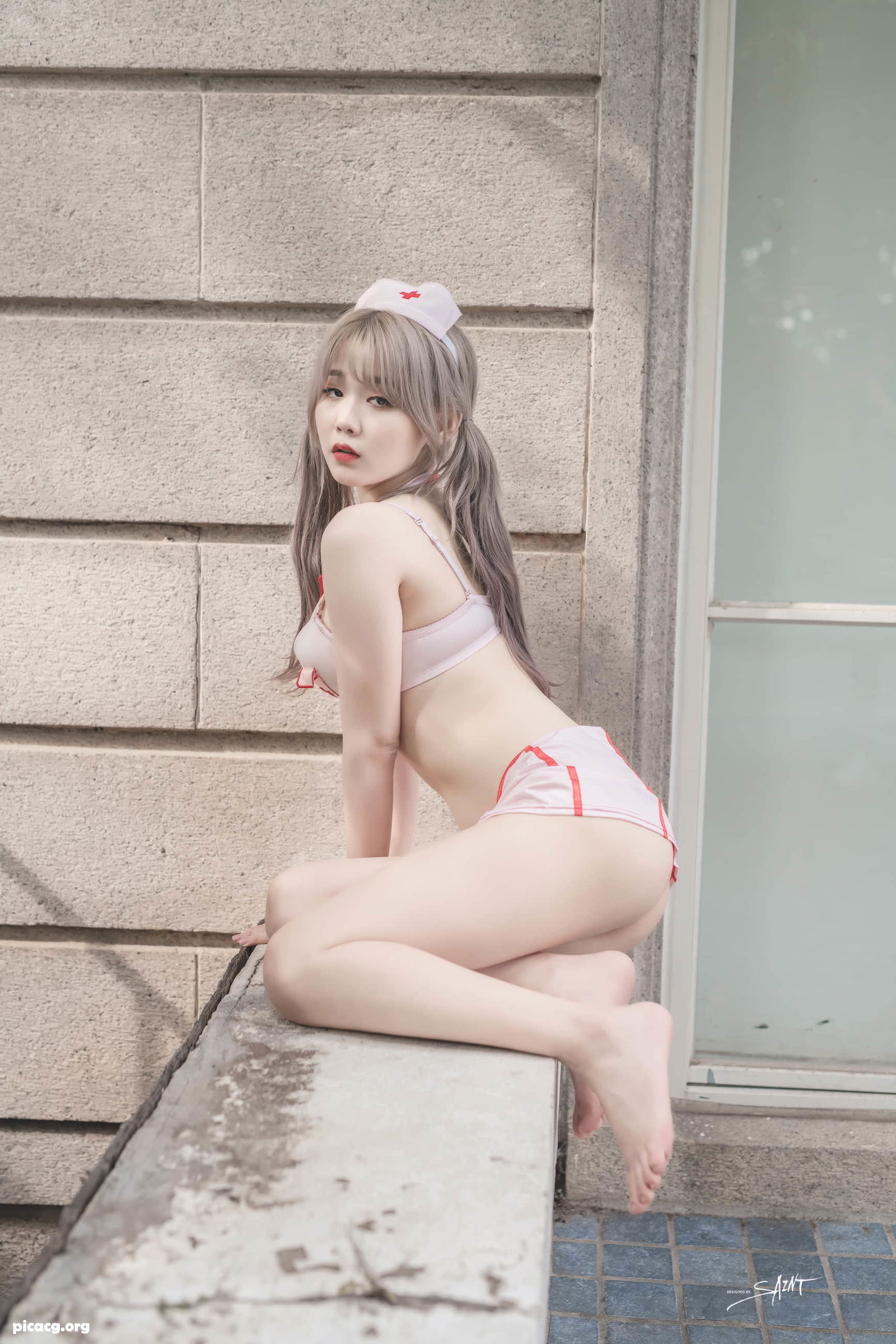 Zia(지아) NO.054 SAINT Photolife Vol.01 Hyacinth [76P 476.58MB] - 在线看可下载原图