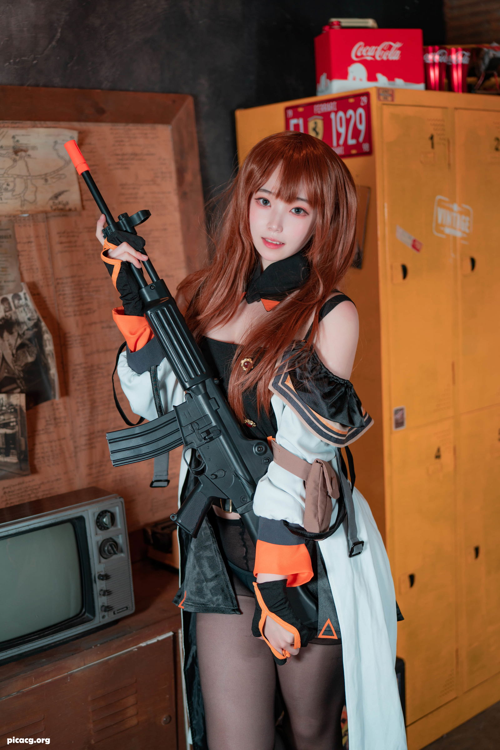 Bambi(보미) NO.061 CREAMSODA K2 (Girls' Frontline) [91P 1.4GB] - 在线看可下载原图