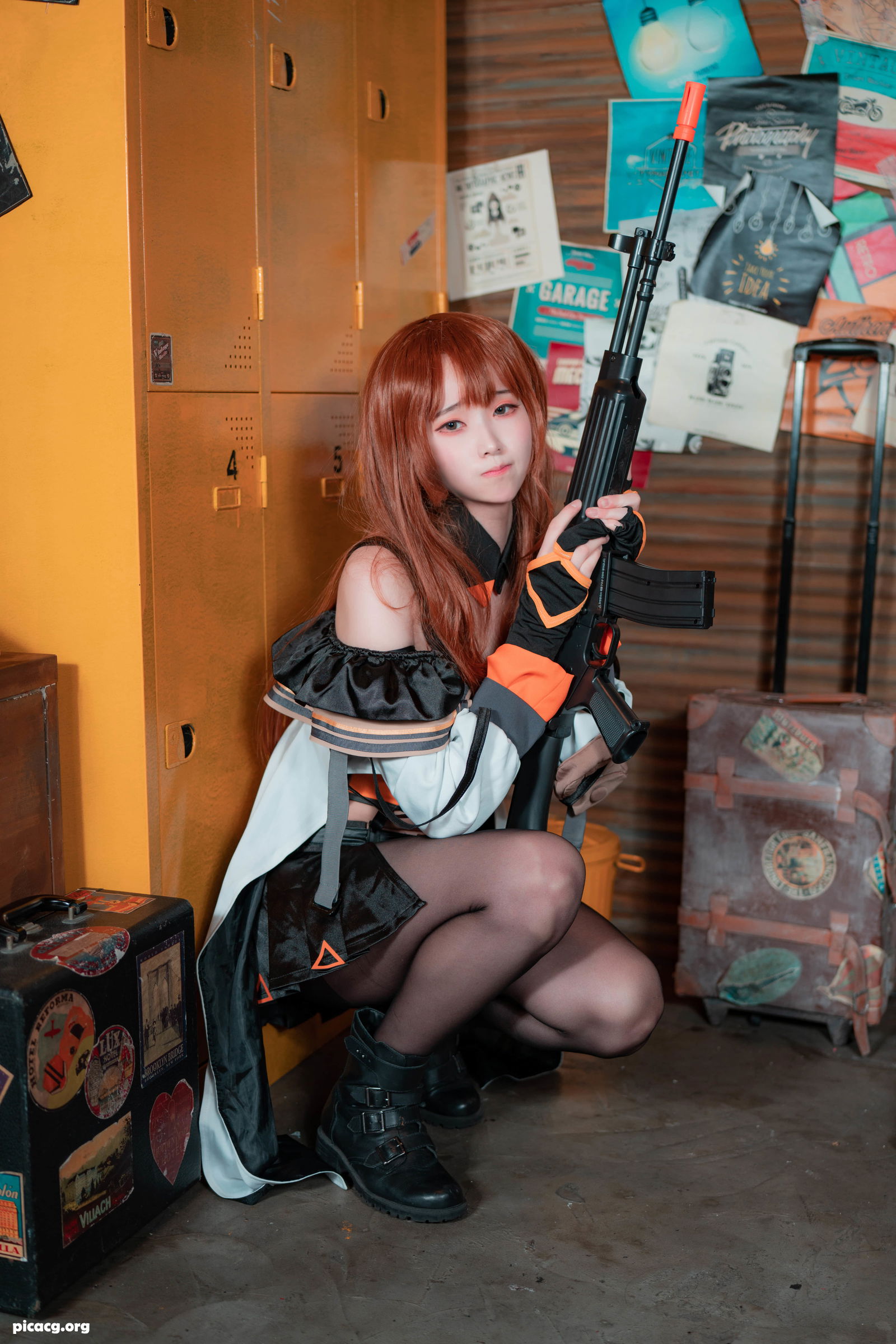 Bambi(보미) NO.061 CREAMSODA K2 (Girls' Frontline) [91P 1.4GB] - 在线看可下载原图