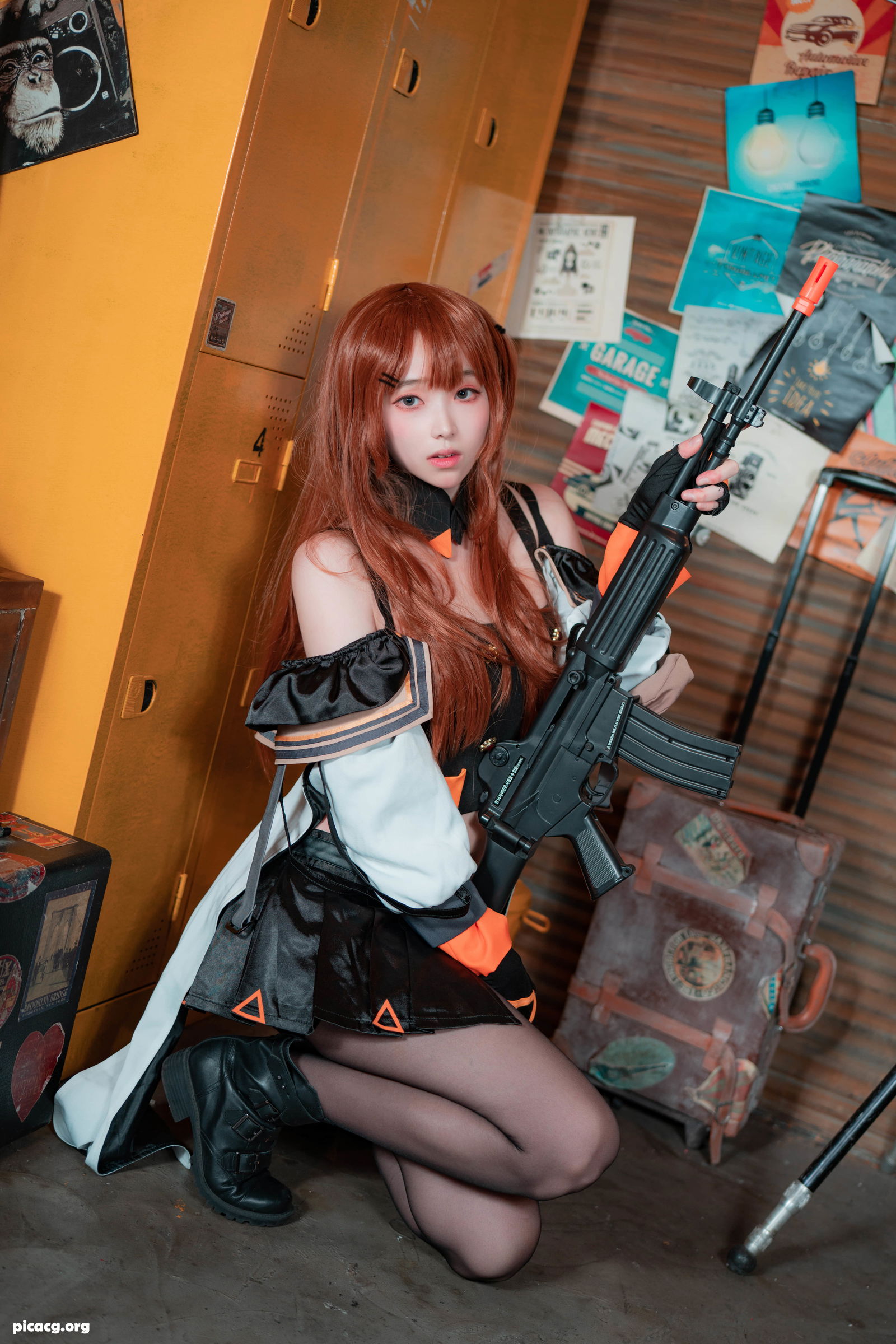 Bambi(보미) NO.061 CREAMSODA K2 (Girls' Frontline) [91P 1.4GB] - 在线看可下载原图