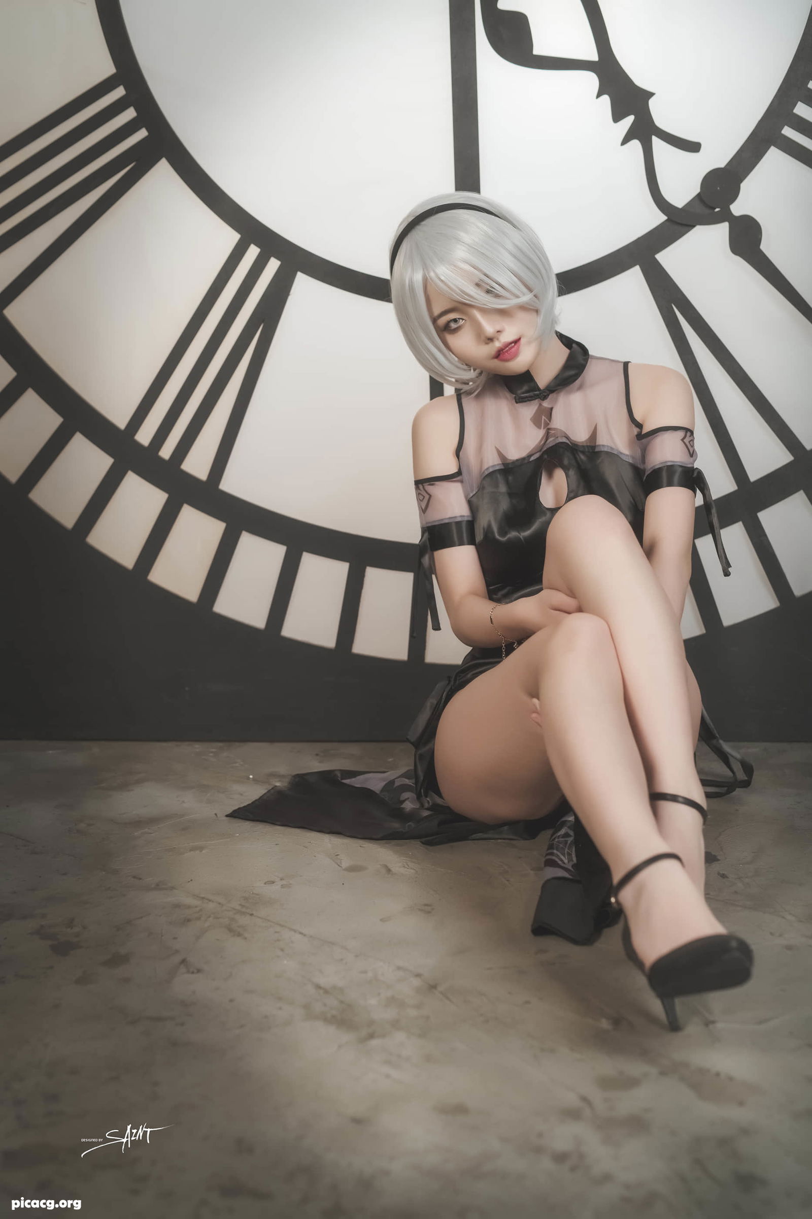 Yuna(윤아) NO.018 SAINT Photolife Yuna's Cos Vol.04 KDA Akali & Nier Automata 2B [65P 452.96MB] - 在线看可下载原图